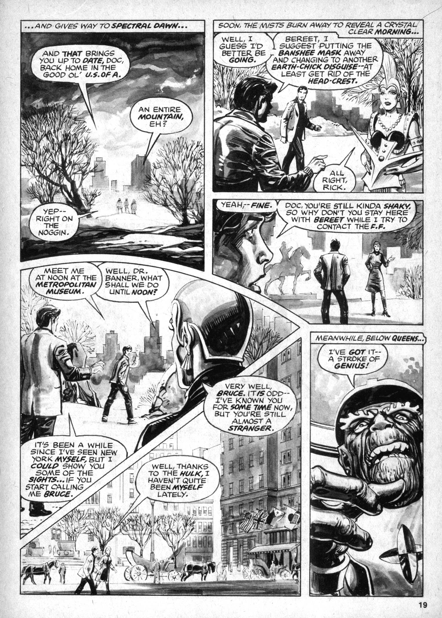 Read online The Rampaging Hulk comic -  Issue #8 - 19