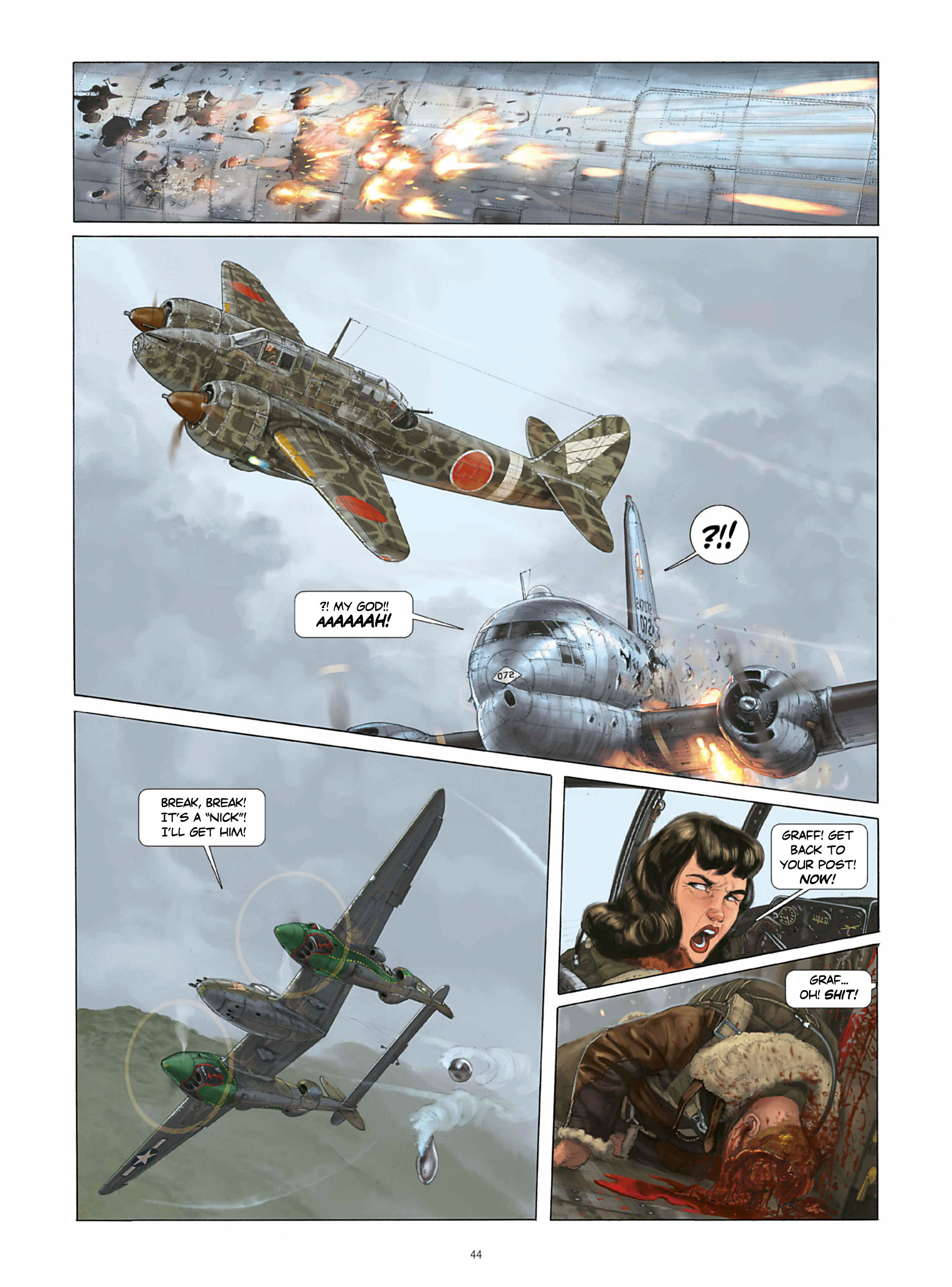 Read online Angel Wings comic -  Issue #2 - 46