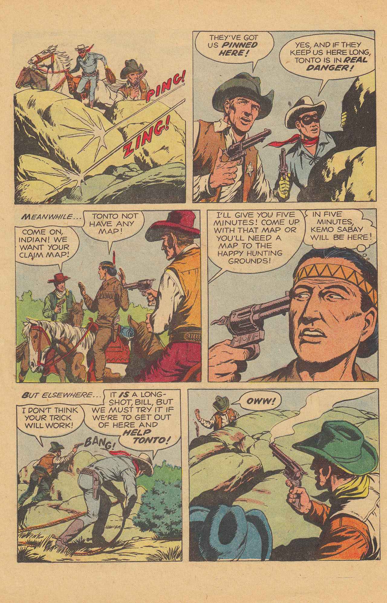 Read online The Lone Ranger (1948) comic -  Issue #122 - 10
