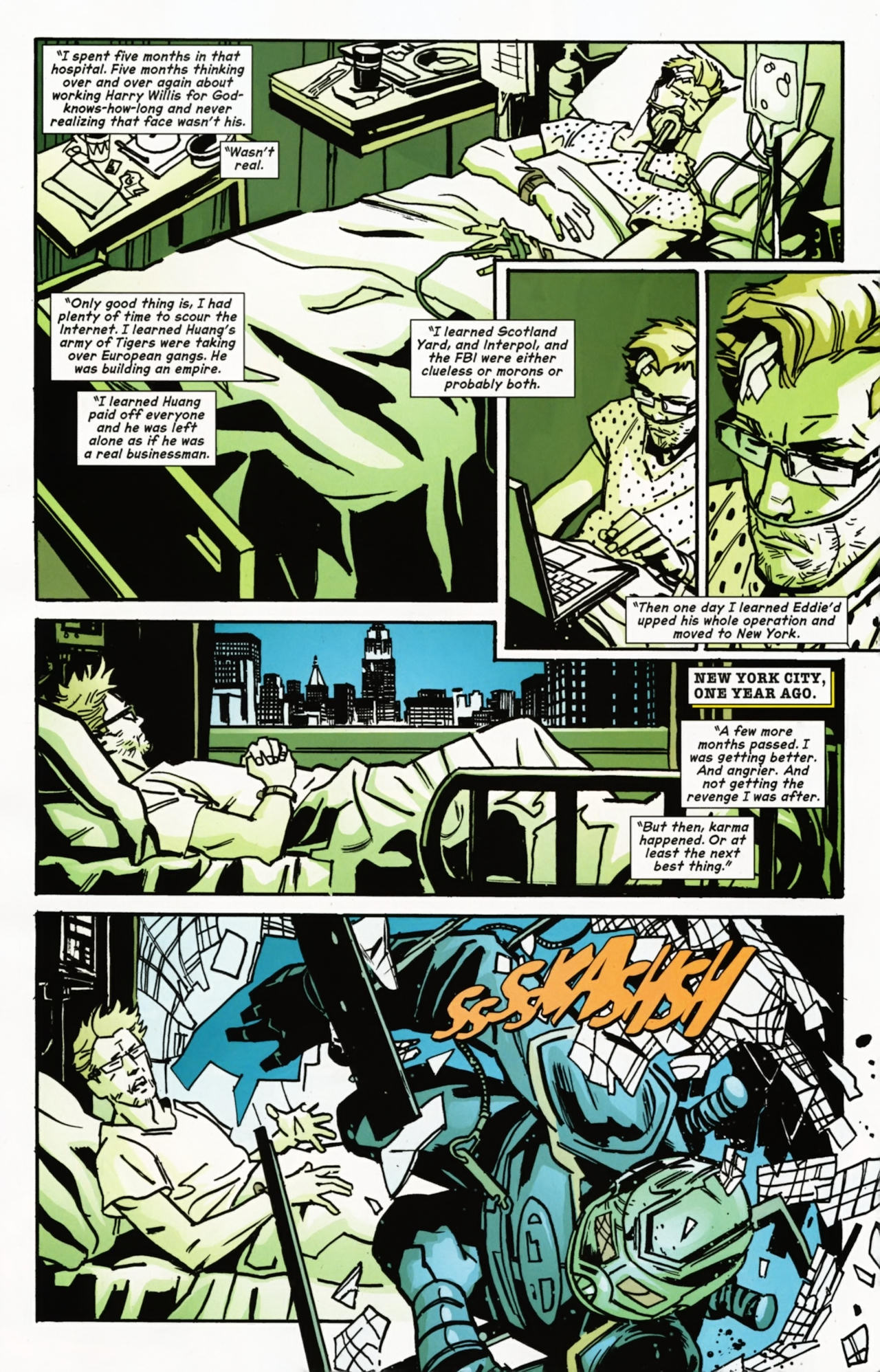 Read online Vigilante (2009) comic -  Issue #11 - 22