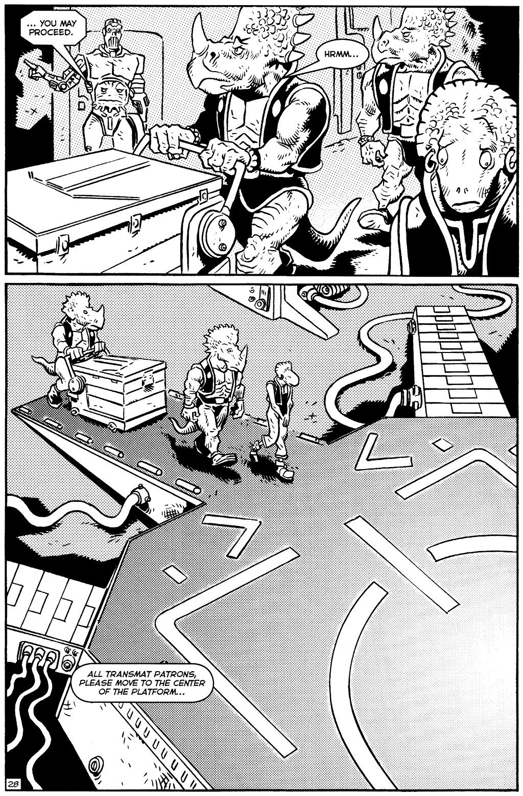 Read online TMNT: Teenage Mutant Ninja Turtles comic -  Issue #20 - 29