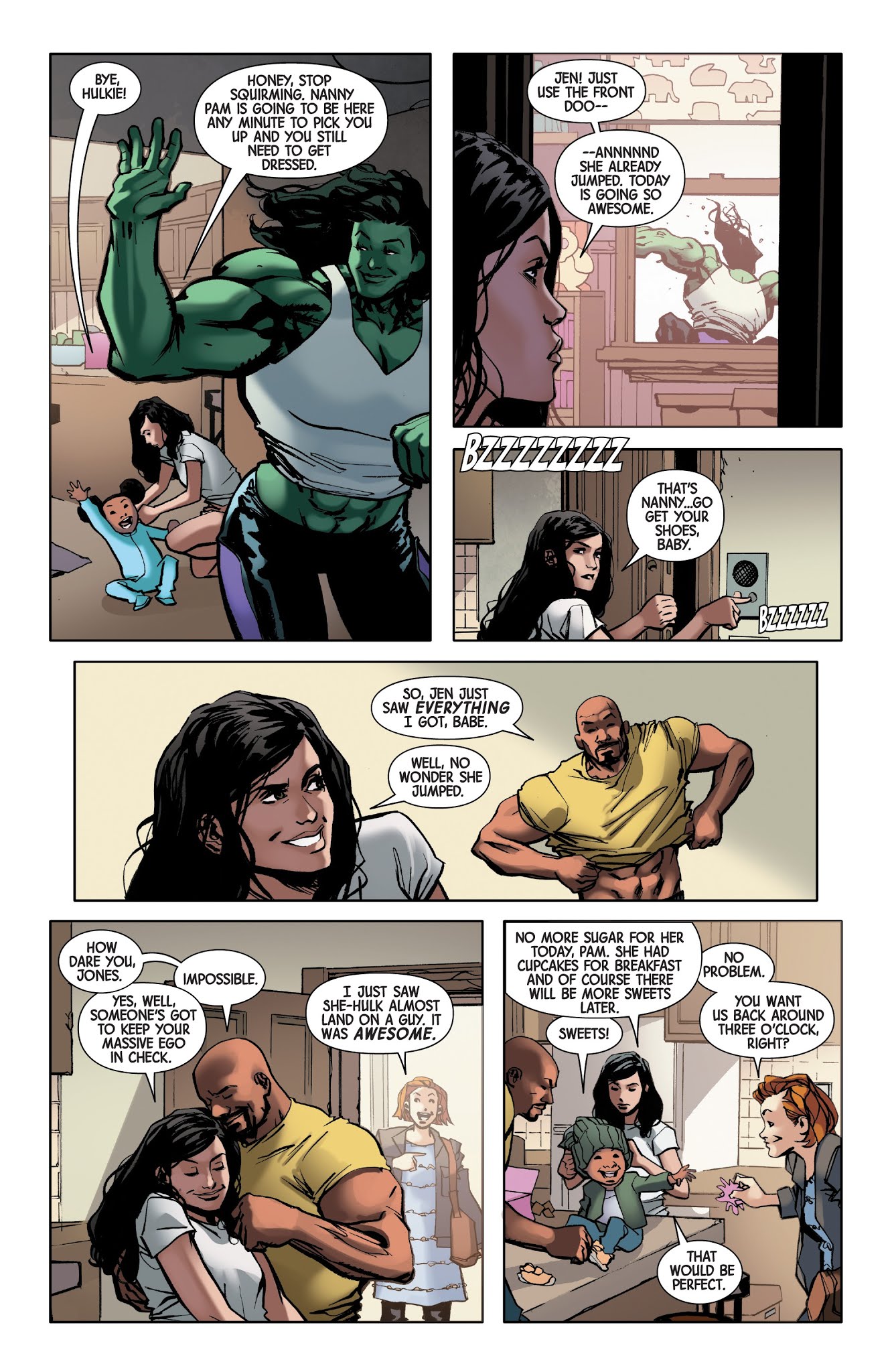Read online Jessica Jones (2018) comic -  Issue #3 - 29