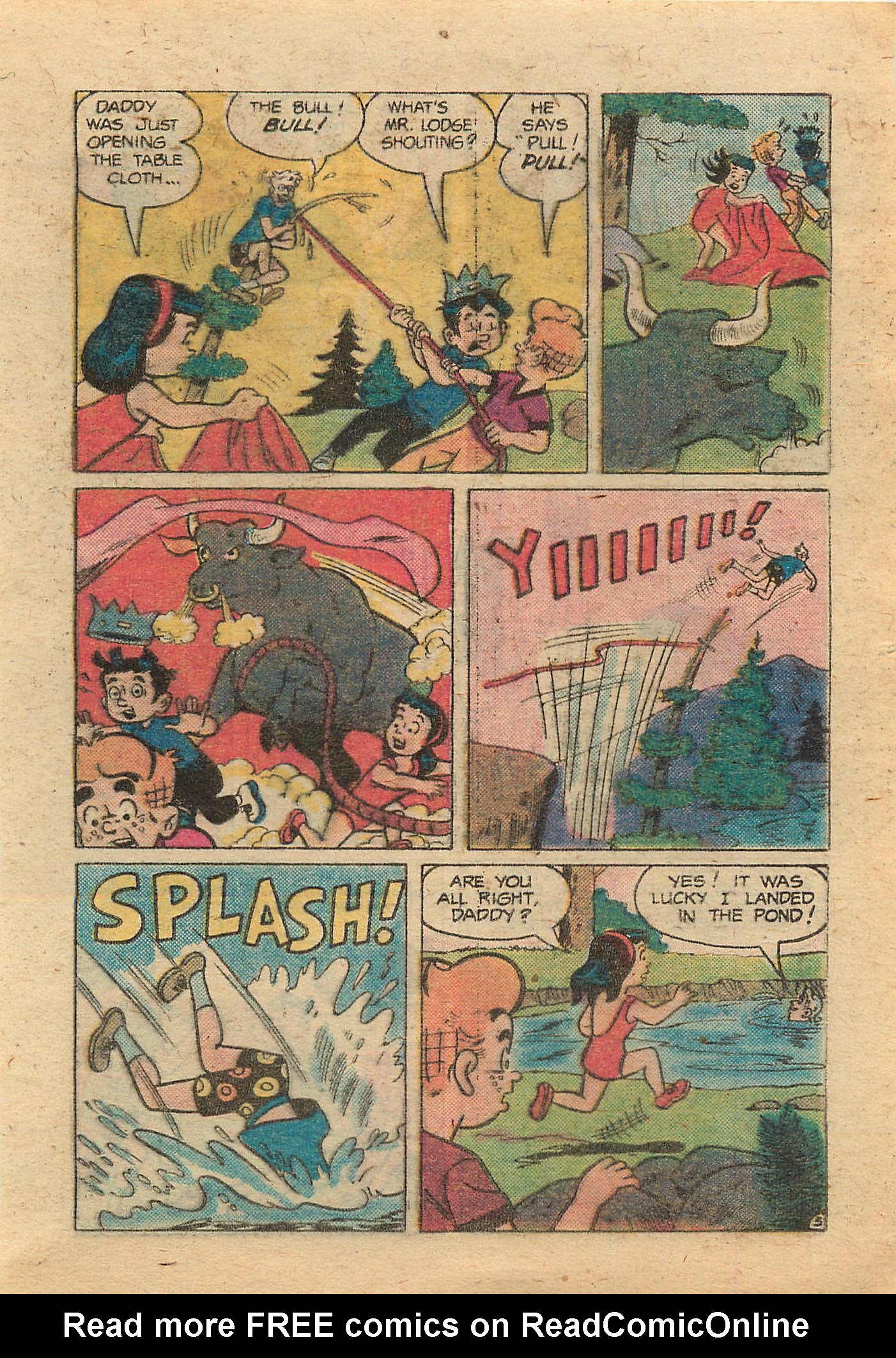 Read online Little Archie Comics Digest Magazine comic -  Issue #3 - 17