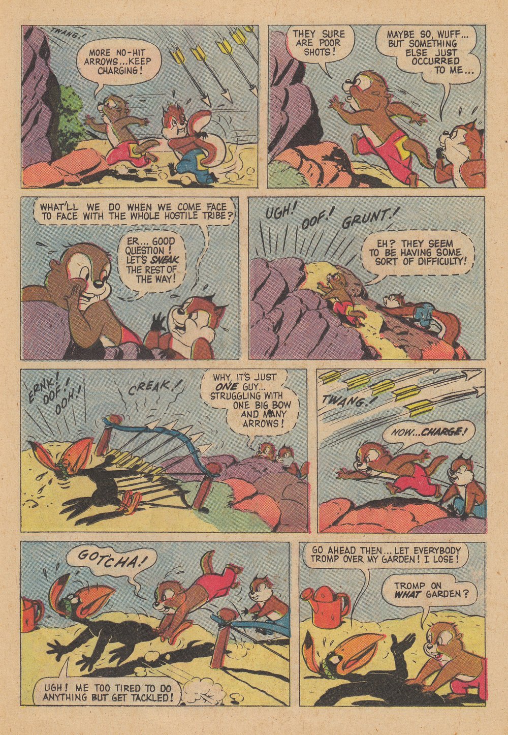 Read online Tom & Jerry Comics comic -  Issue #199 - 21