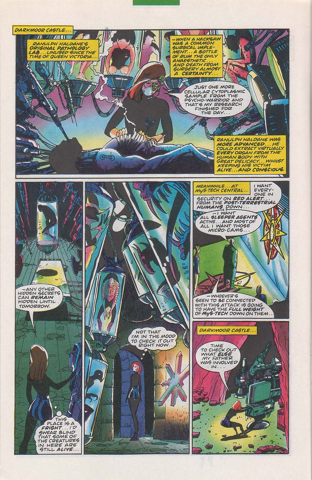 Read online Hell's Angel comic -  Issue #2 - 20