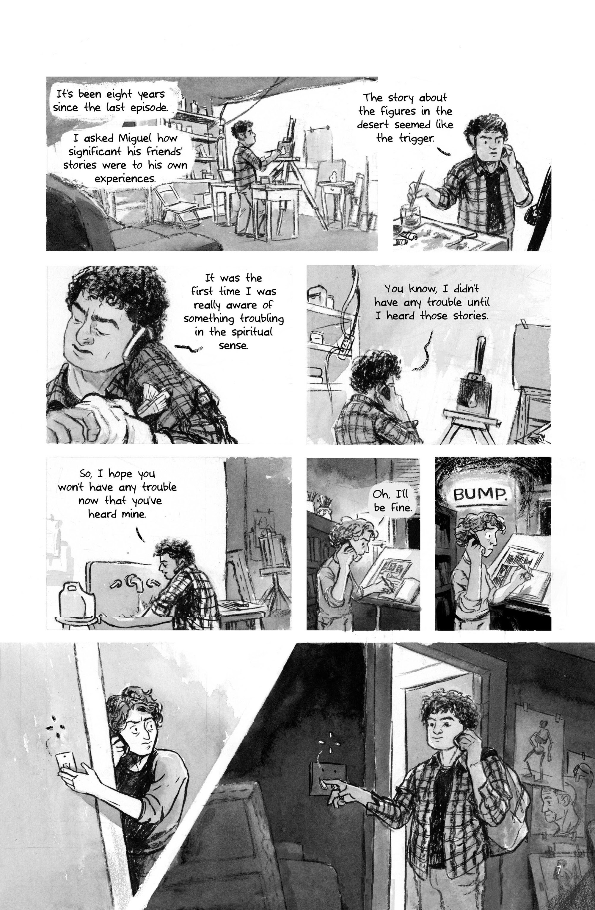 Read online Then It Was Dark comic -  Issue # TPB (Part 1) - 16