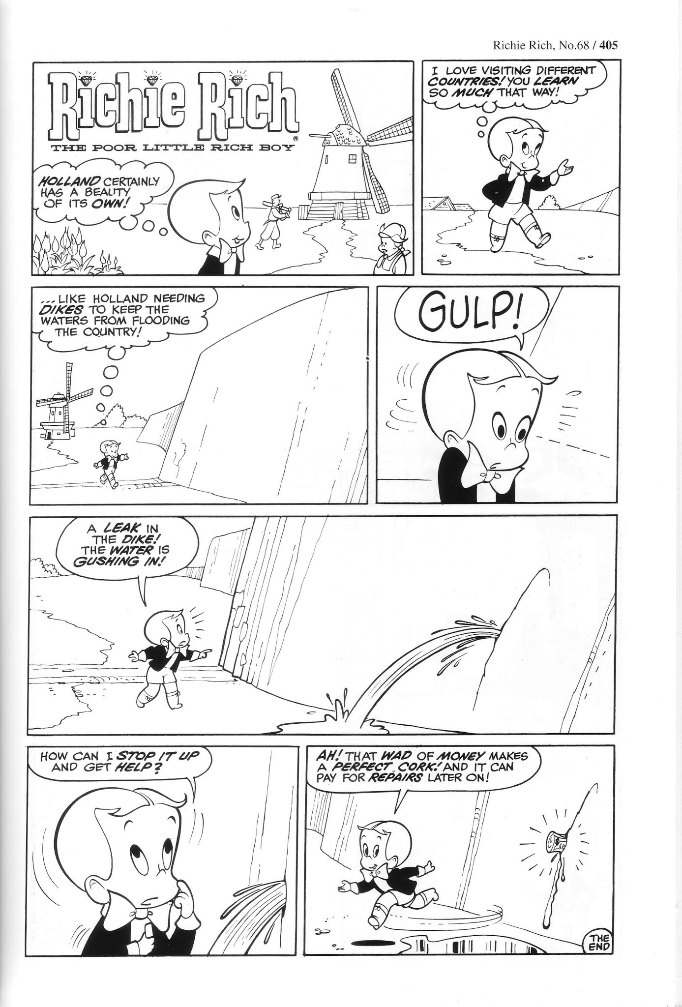Read online Harvey Comics Classics comic -  Issue # TPB 2 (Part 5) - 6