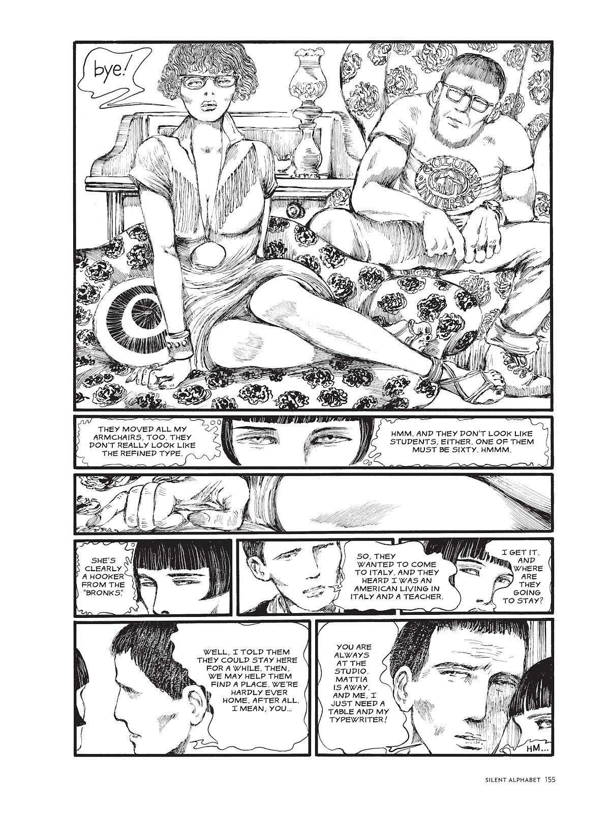 The Complete Crepax issue TPB 5 (Part 2) - Page 62