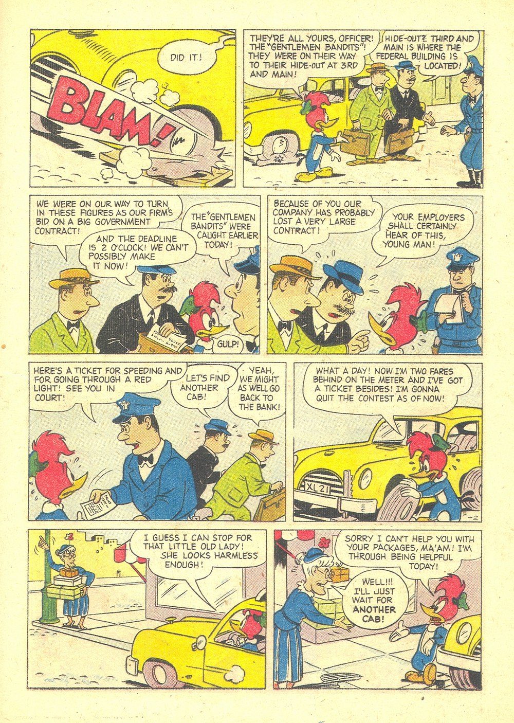 Read online Walter Lantz Woody Woodpecker (1952) comic -  Issue #47 - 21