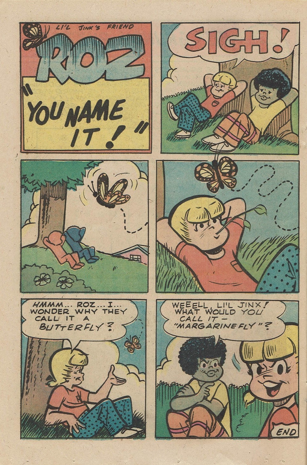 Read online Archie at Riverdale High (1972) comic -  Issue #20 - 20