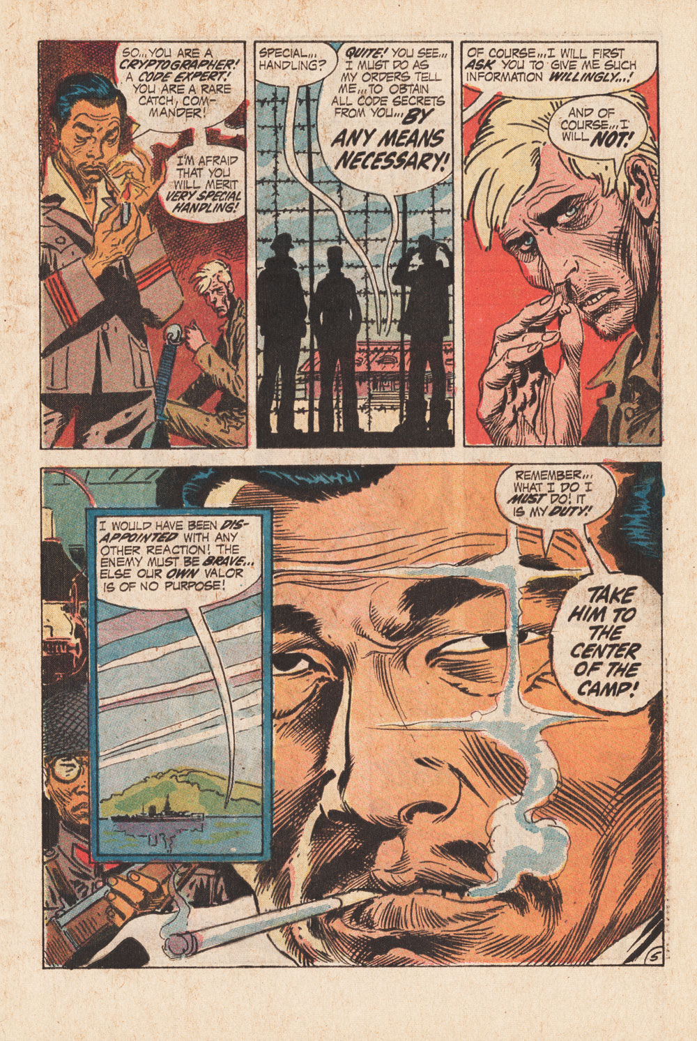 Read online Star Spangled War Stories (1952) comic -  Issue #160 - 6