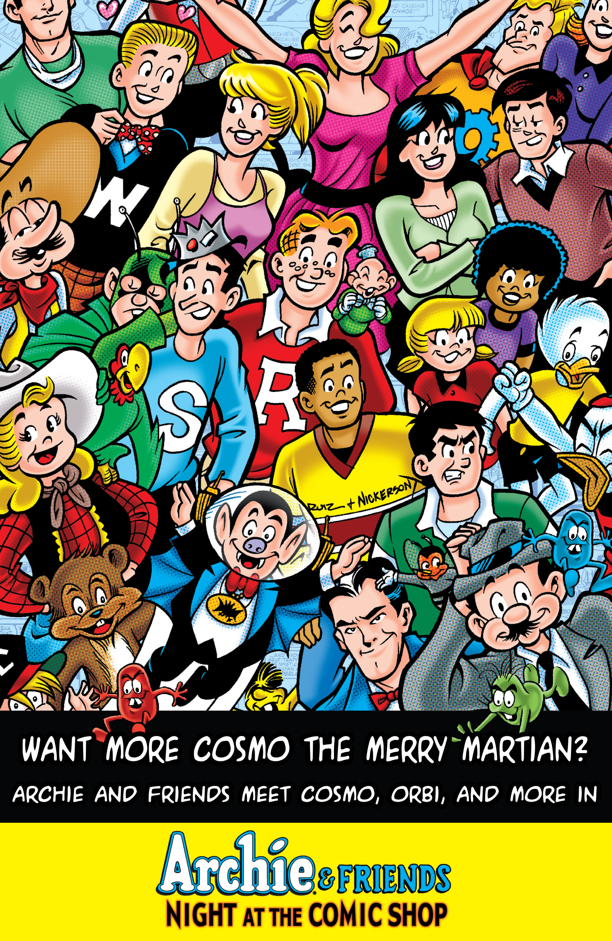 Read online Cosmo the Merry Martian: The Complete Series comic -  Issue # TPB (Part 2) - 54