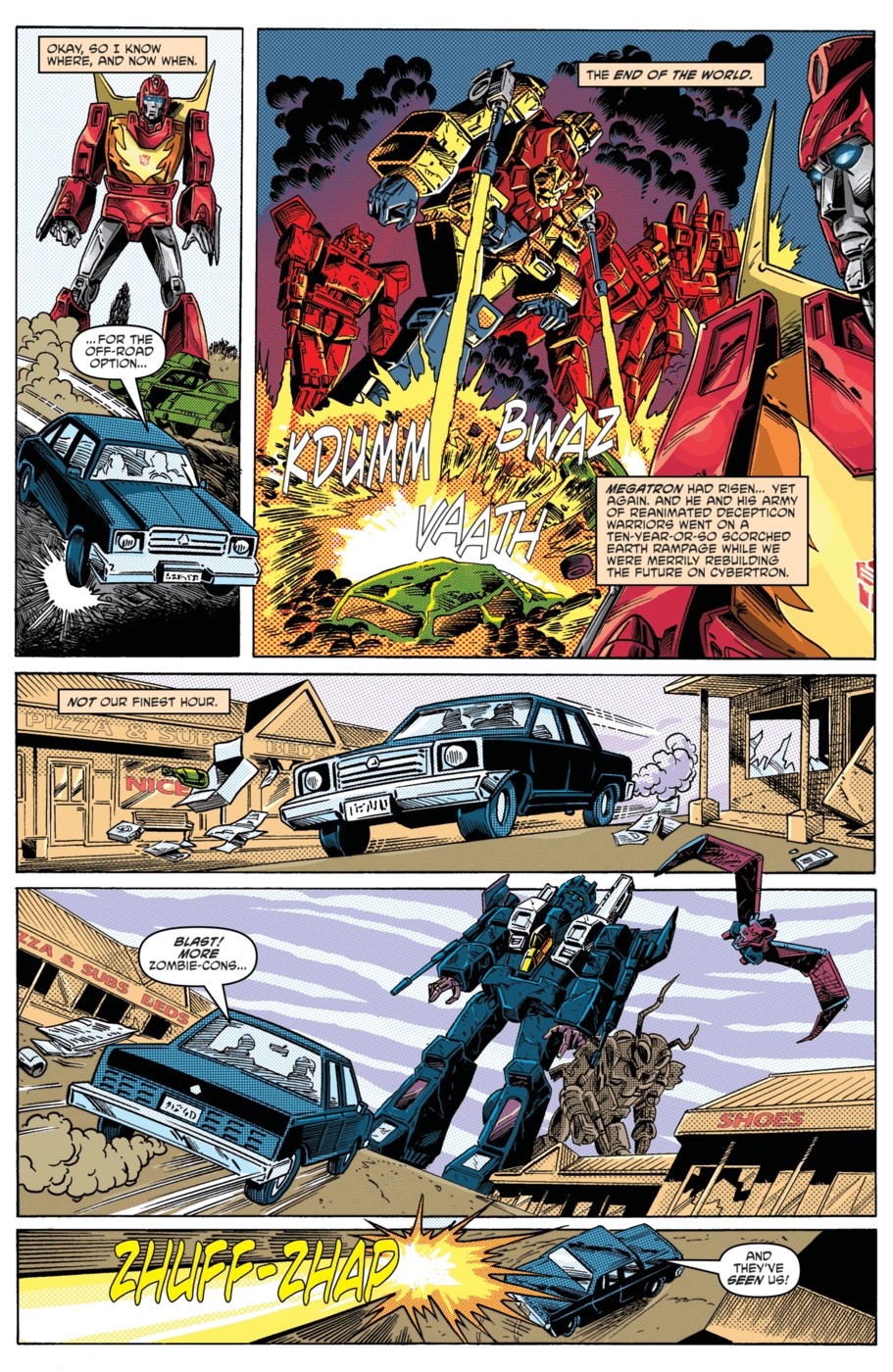 The Transformers: Regeneration One Issue #0 #1 - English 16