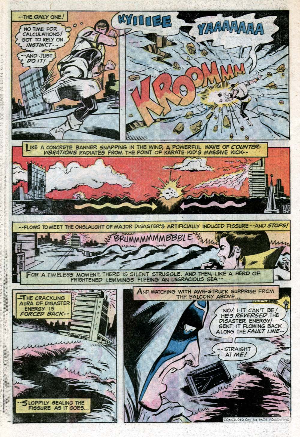 Read online Karate Kid comic -  Issue #2 - 17