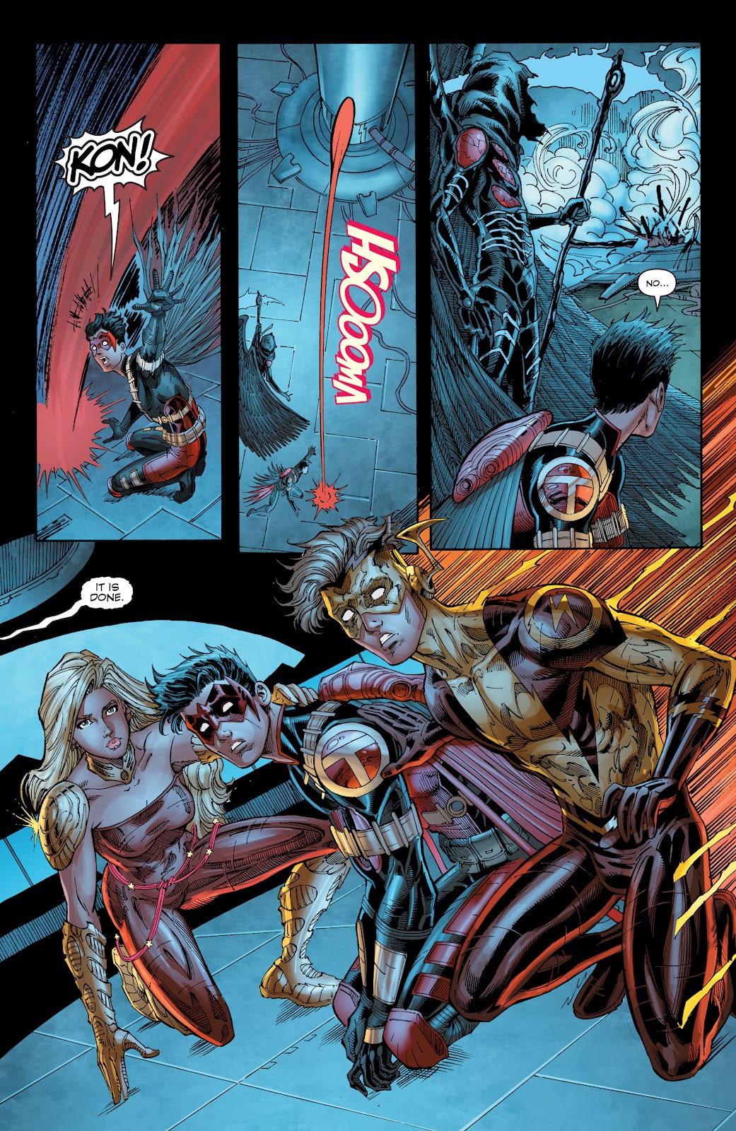 Teen Titans (2014) issue 12 - Page 19