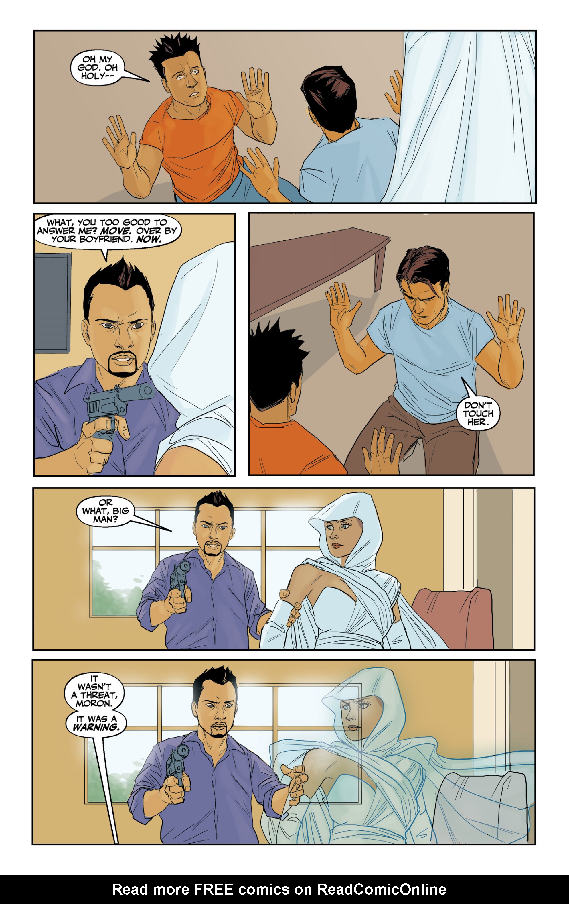 Read online Ghost (2012) comic -  Issue # TPB - 23