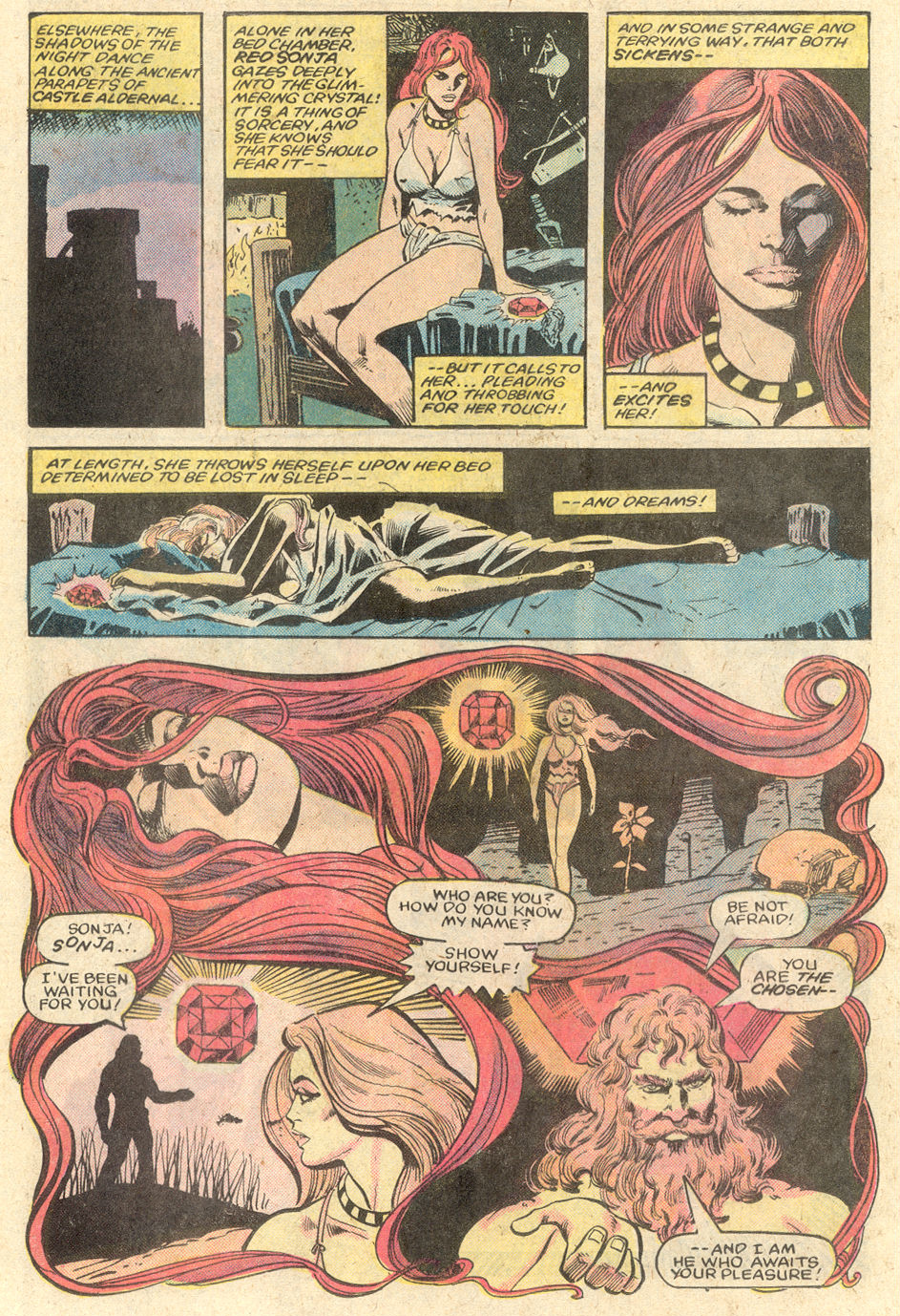 Read online Red Sonja (3rd Series) comic -  Issue #1 - 19