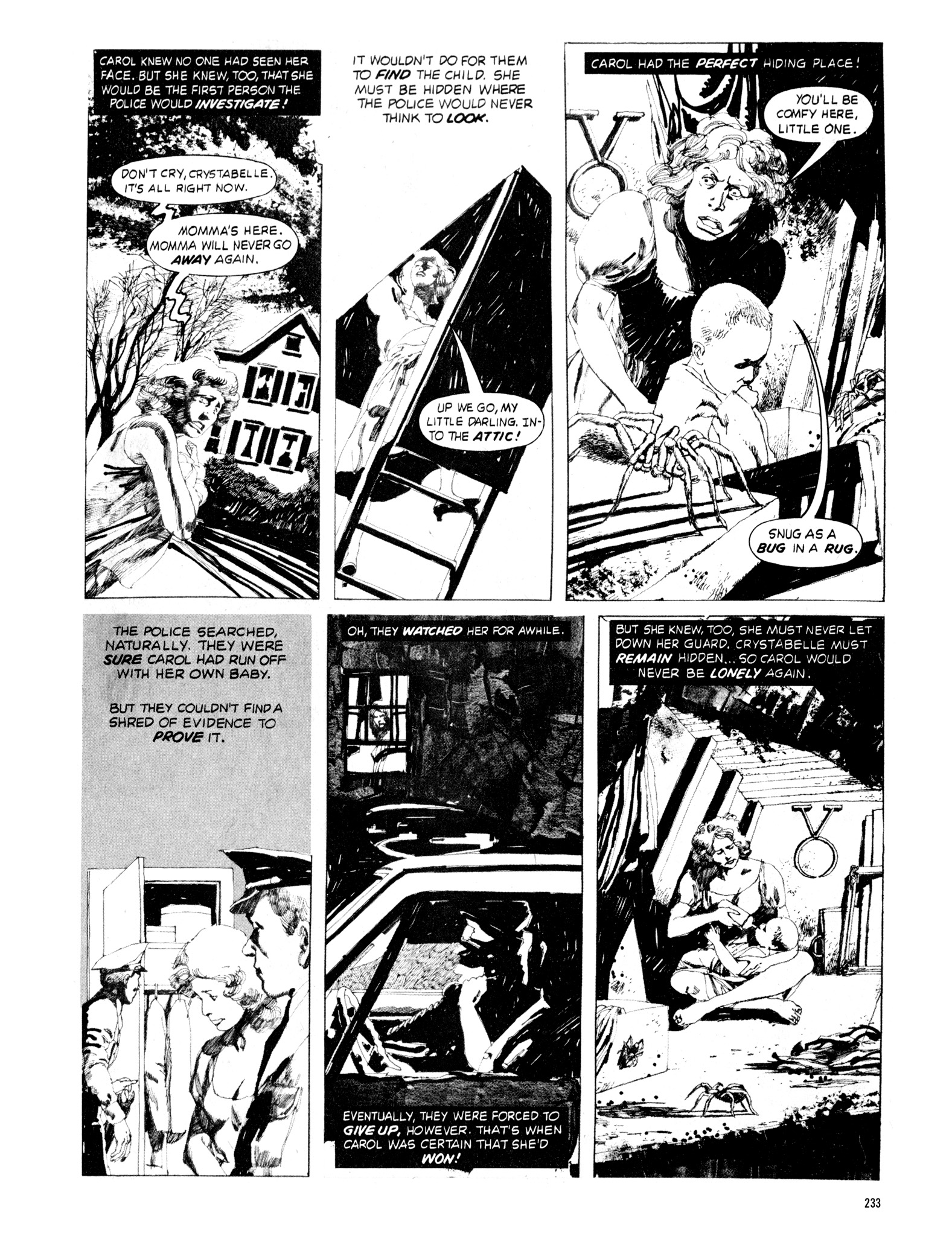 Read online Eerie Archives comic -  Issue # TPB 18 - 230