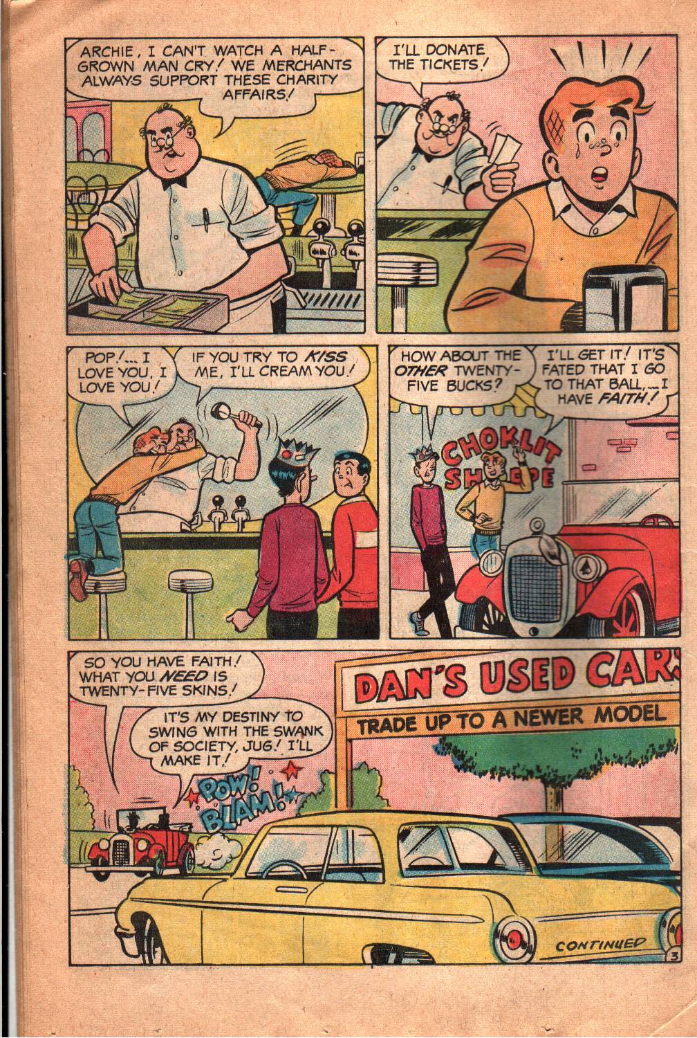 Read online Archie Giant Series Magazine comic -  Issue #193 - 16