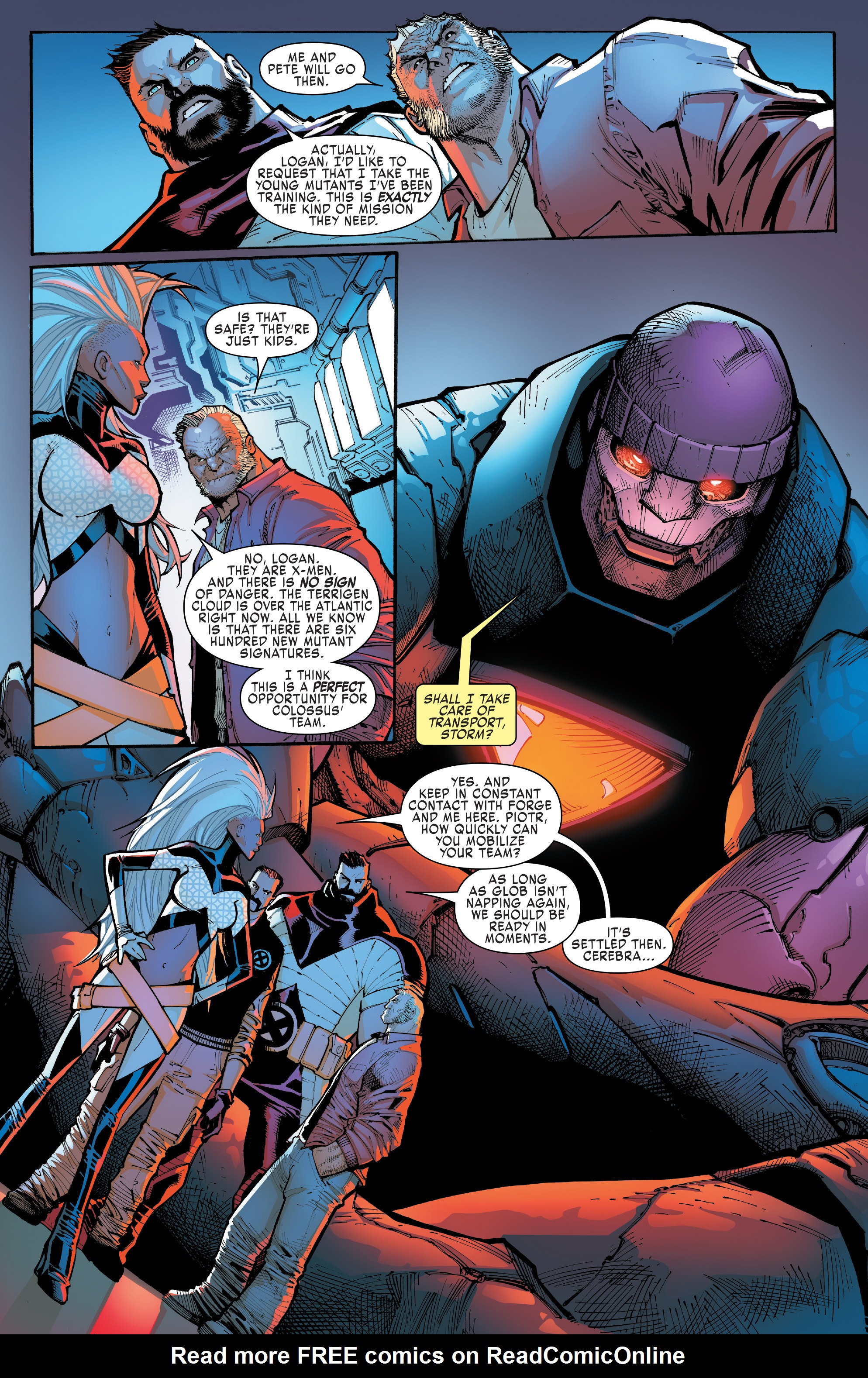 Read online X-Men: Apocalypse Wars comic -  Issue # TPB 1 - 11
