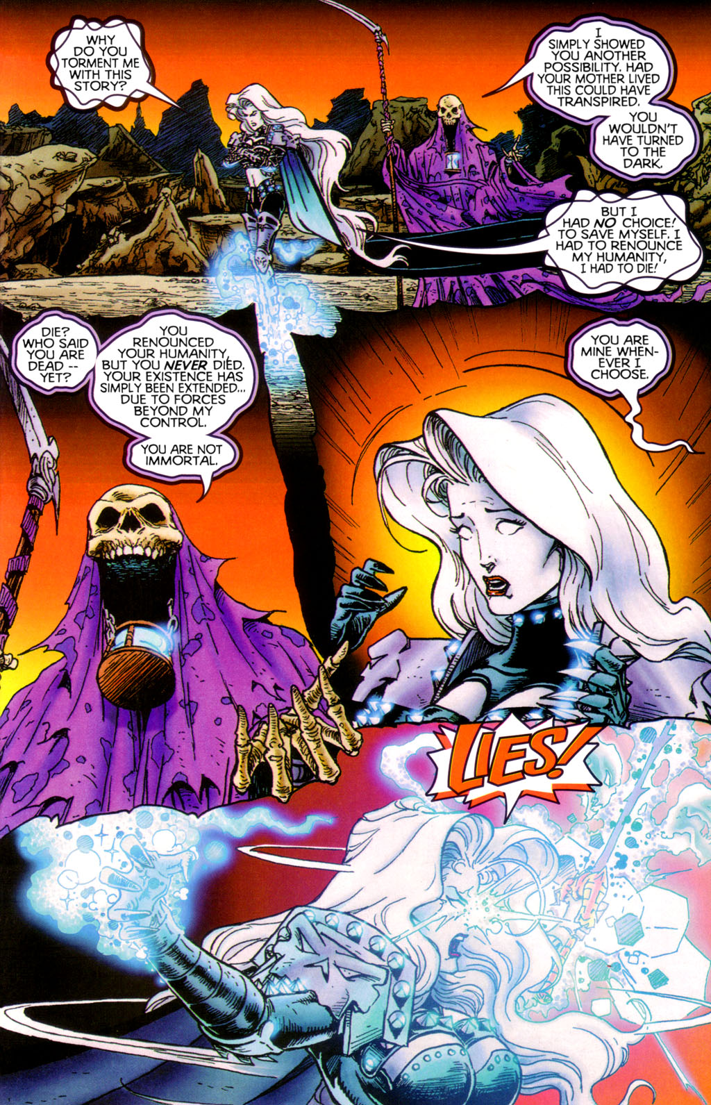 Read online Lady Death (1997) comic -  Issue #0 - 19