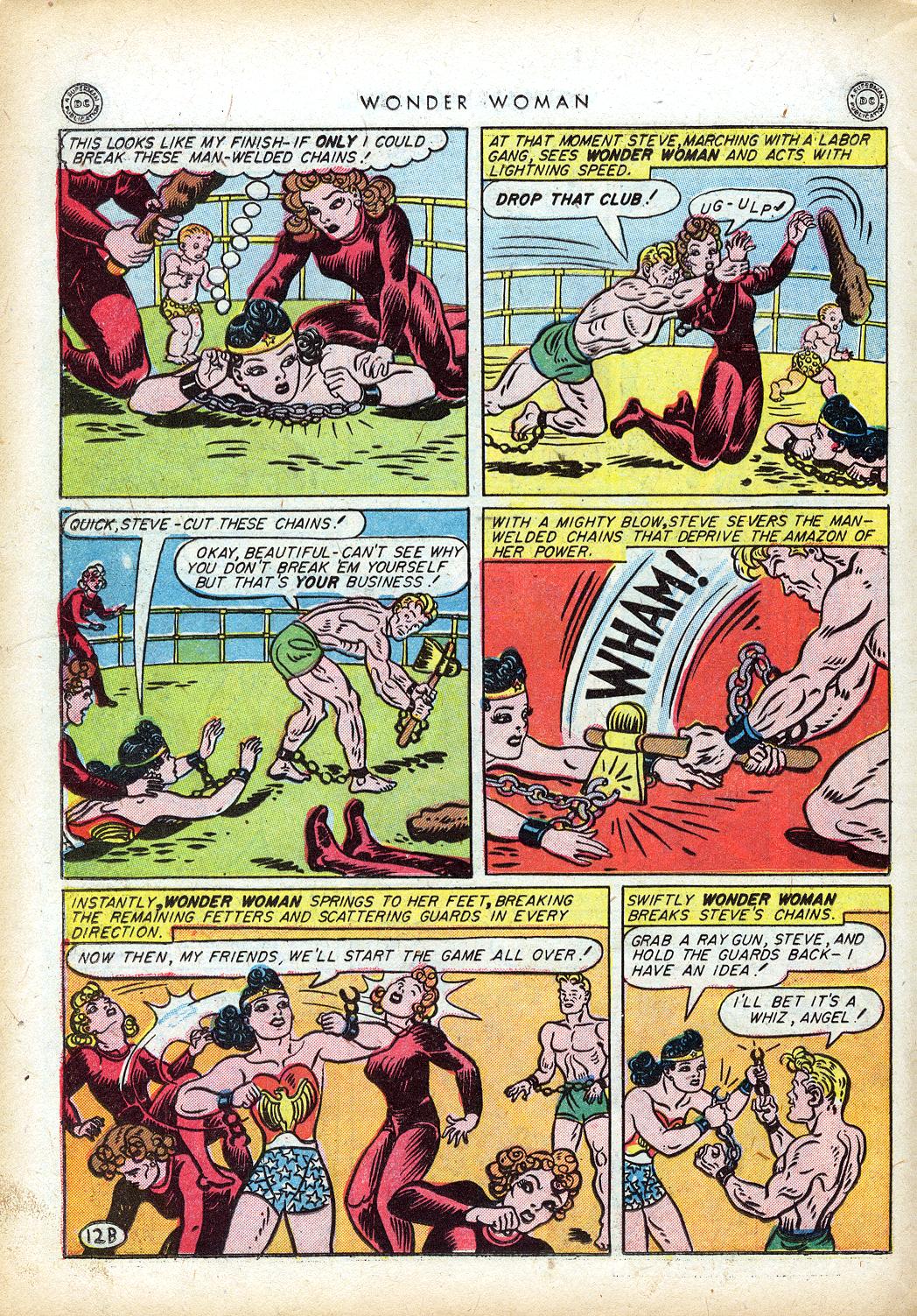 Read online Wonder Woman (1942) comic -  Issue #10 - 33