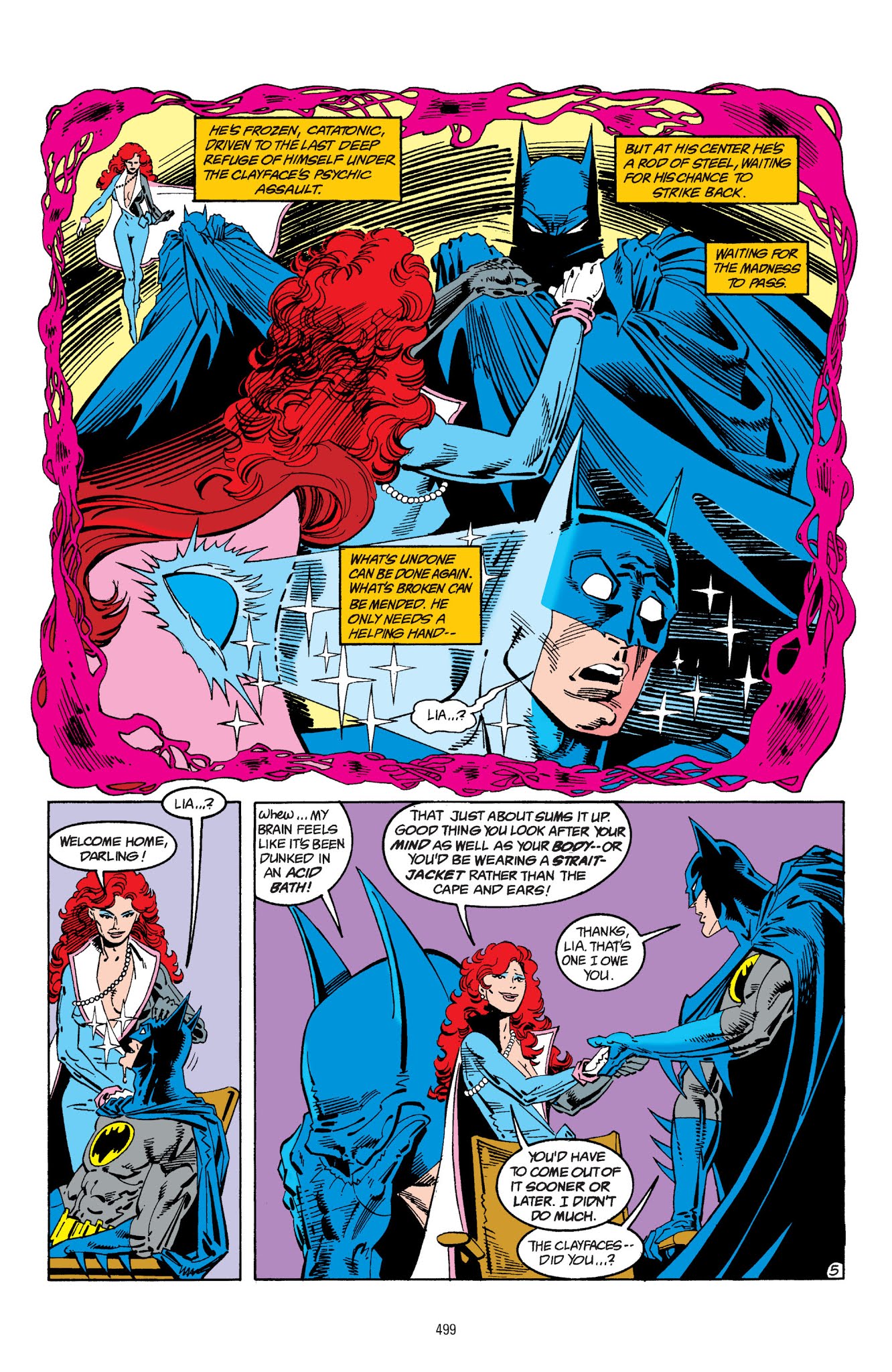 Read online Legends of the Dark Knight: Norm Breyfogle comic -  Issue # TPB (Part 5) - 102