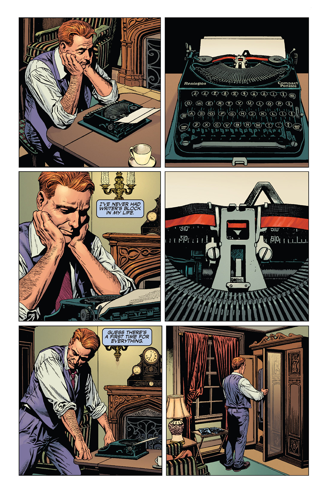 Read online The Twelve comic -  Issue #6 - 7