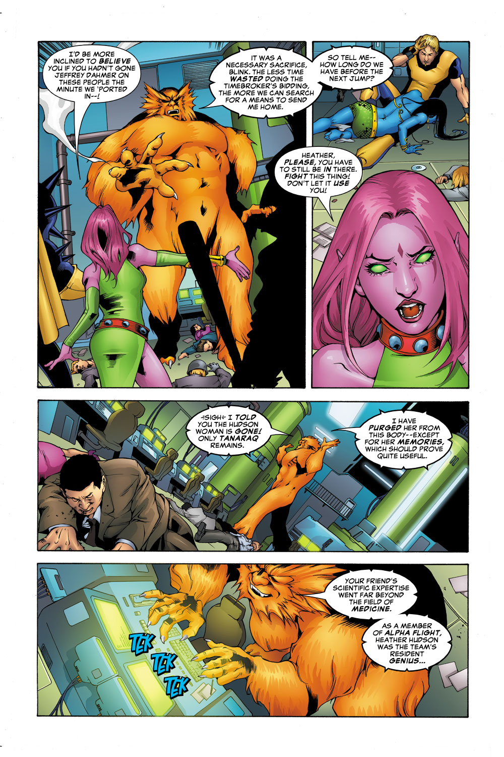 Read online Exiles (2001) comic -  Issue #58 - 6