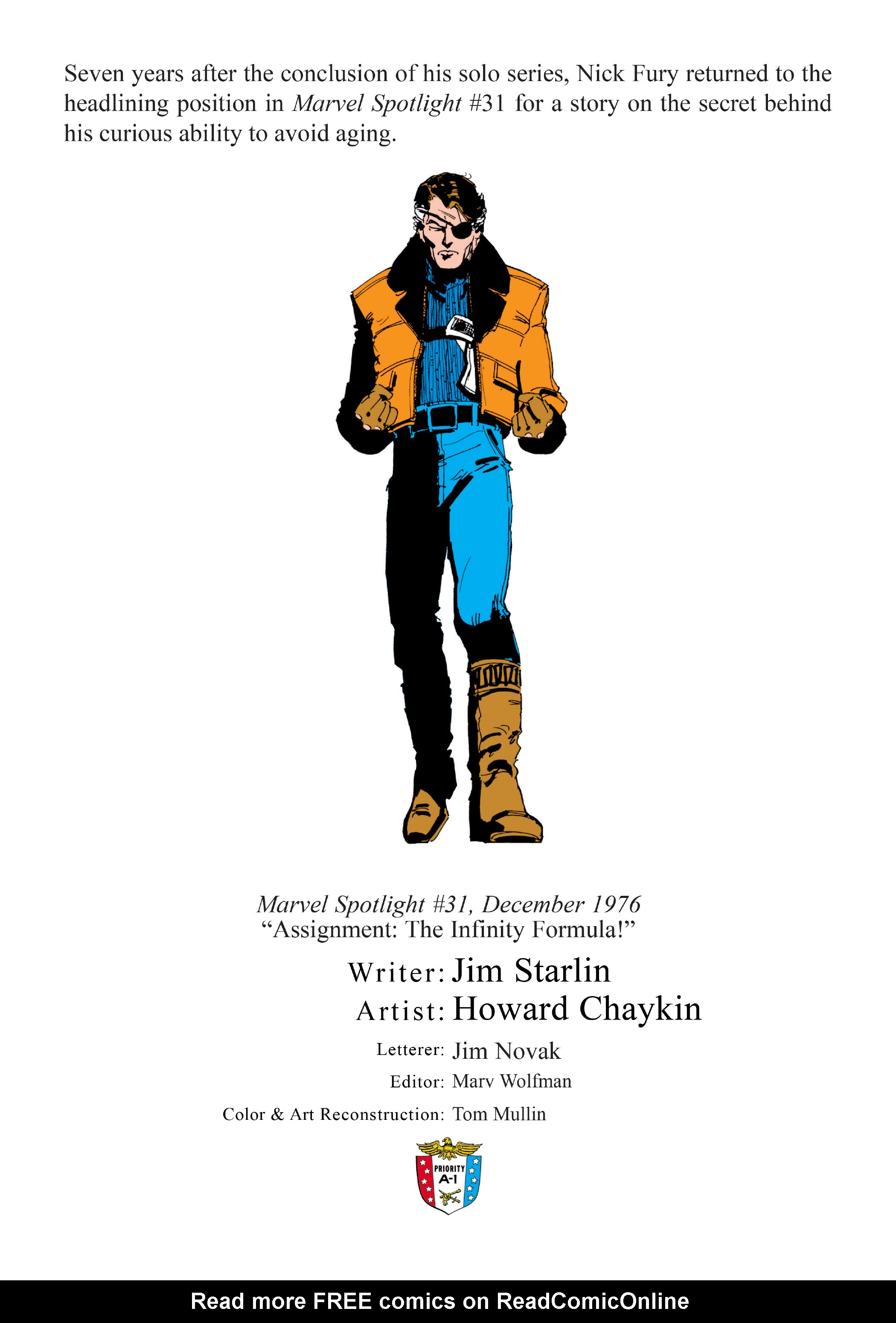 Read online Marvel Masterworks: Nick Fury, Agent of S.H.I.E.L.D. comic -  Issue # TPB 3 (Part 3) - 77