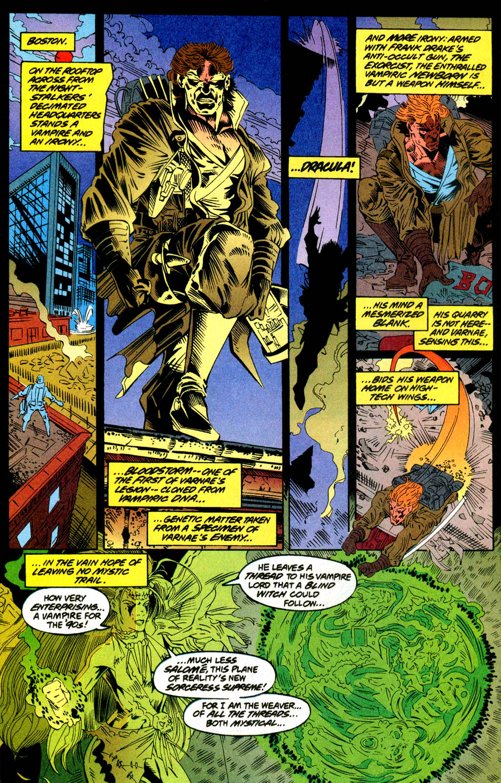 Read online Nightstalkers comic -  Issue #18 - 6
