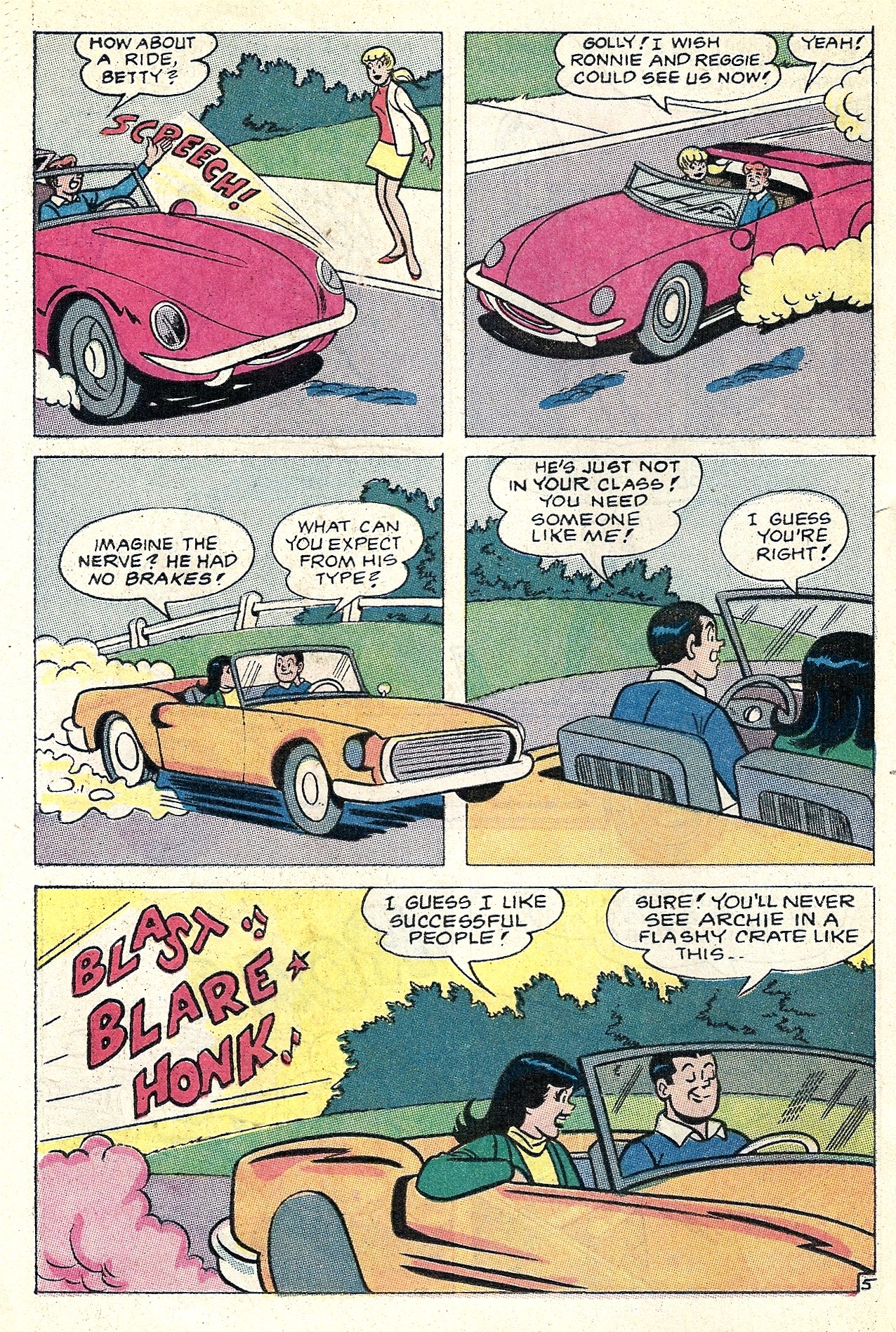 Read online Life With Archie (1958) comic -  Issue #93 - 24