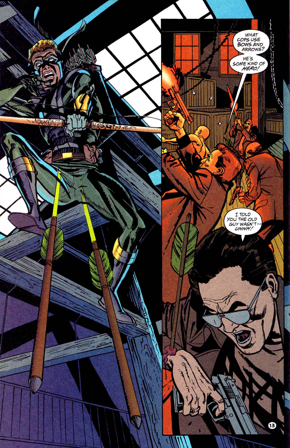 Read online Green Arrow (1988) comic -  Issue #129 - 14