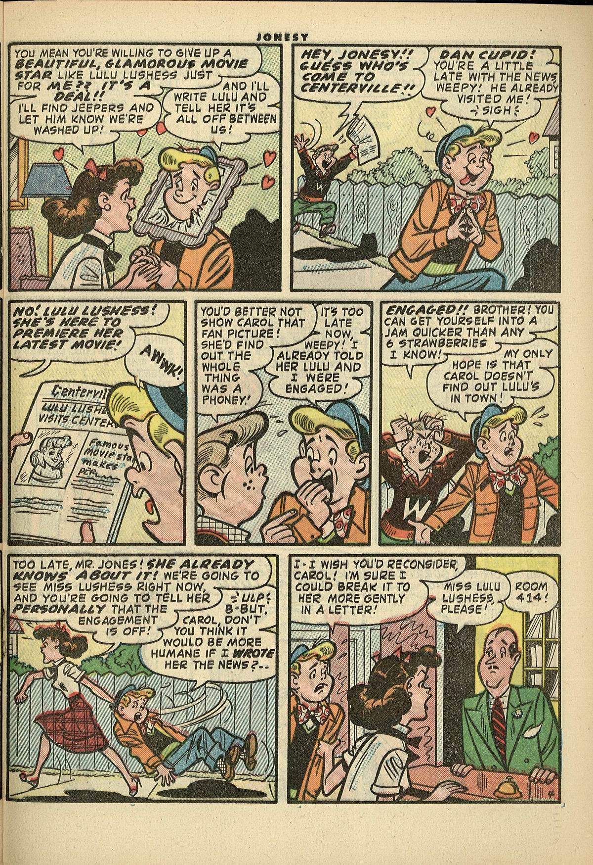 Read online Jonesy (1953) comic -  Issue #8 - 21