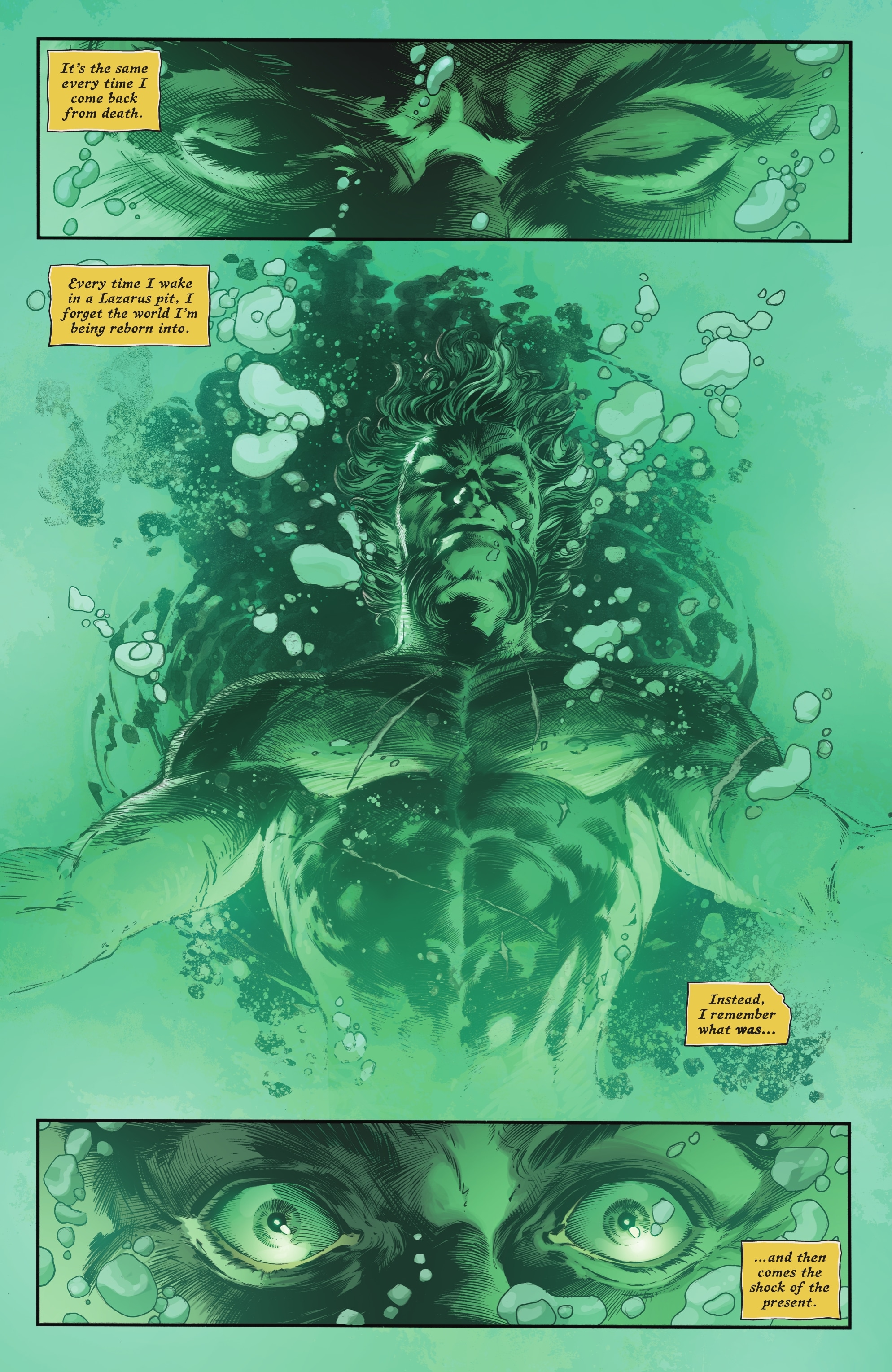 Read online Batman - One Bad Day: Ra's al Ghul comic -  Issue # Full - 8
