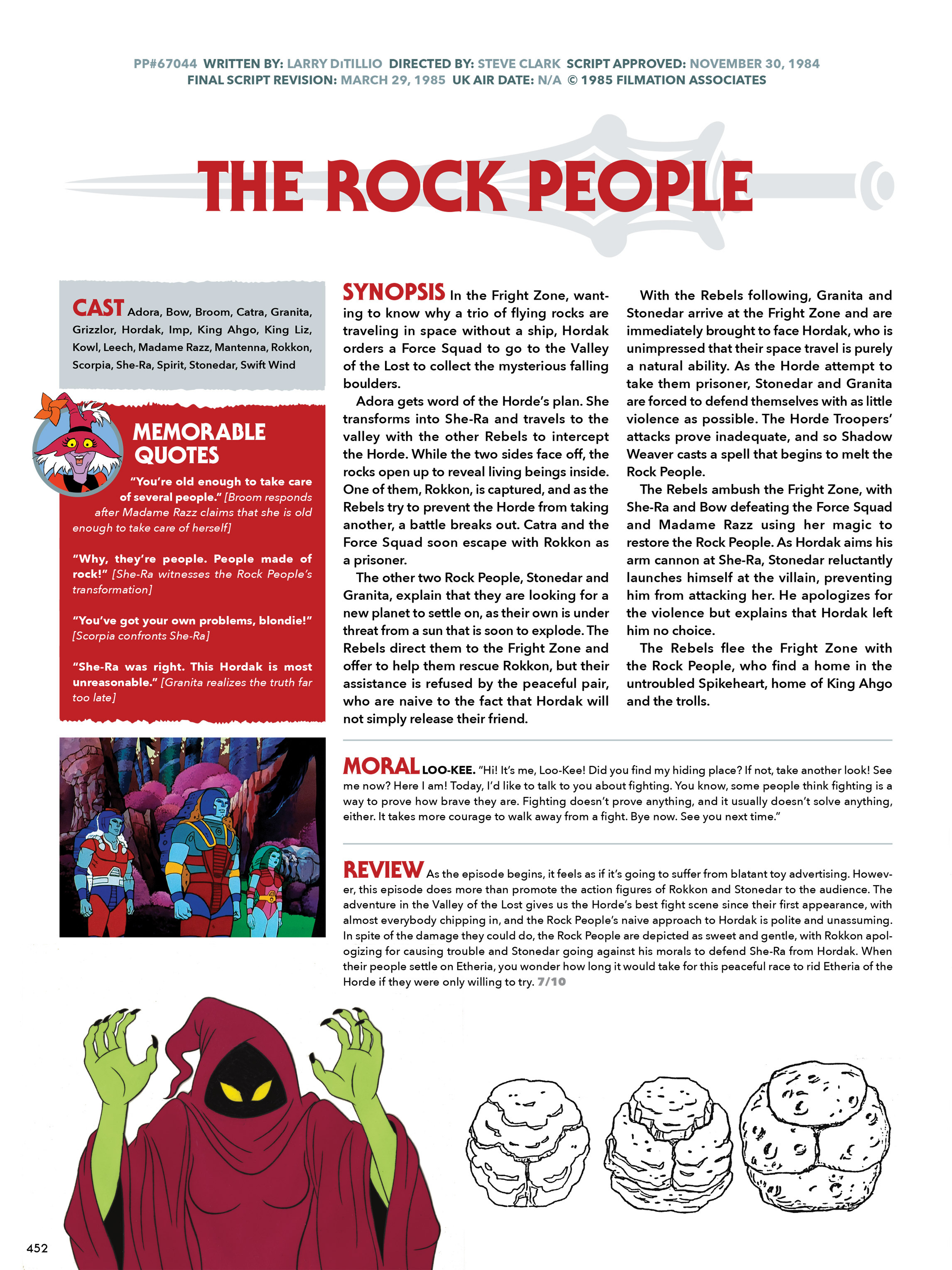 Read online He-Man and She-Ra: A Complete Guide to the Classic Animated Adventures comic -  Issue # TPB (Part 3) - 52