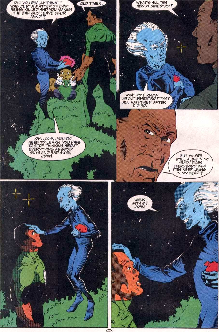 Read online Green Lantern: Mosaic comic -  Issue #11 - 19