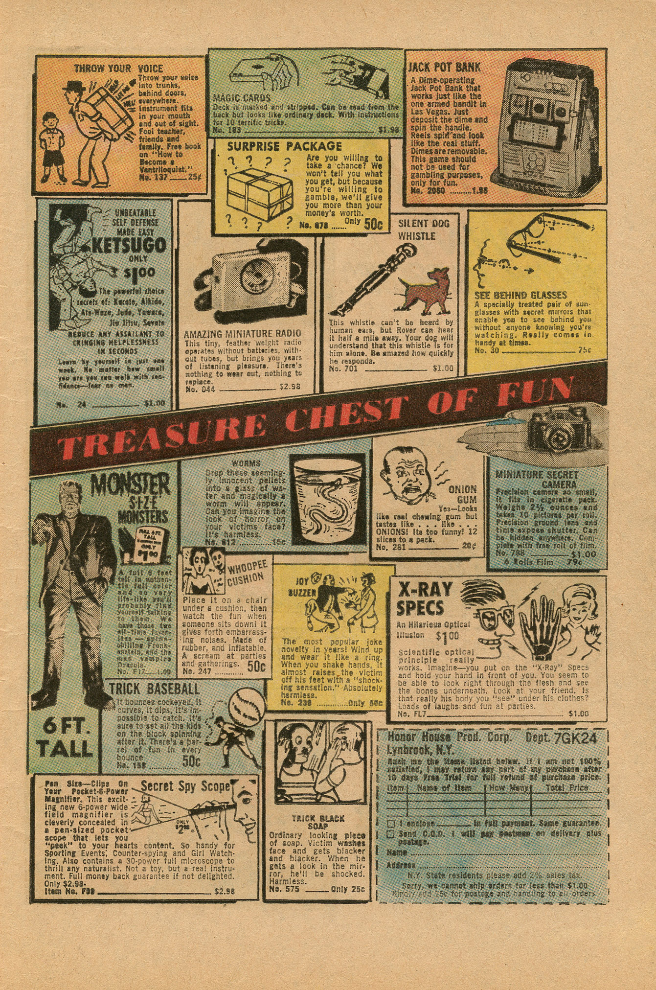 Read online Archie's Joke Book Magazine comic -  Issue #107 - 9