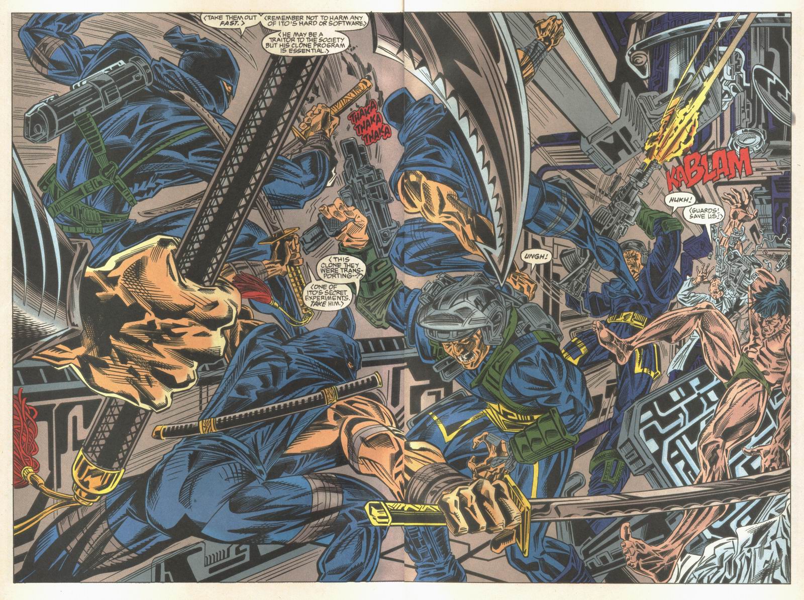 Read online Marvel Comics Presents (1988) comic -  Issue #161 - 30