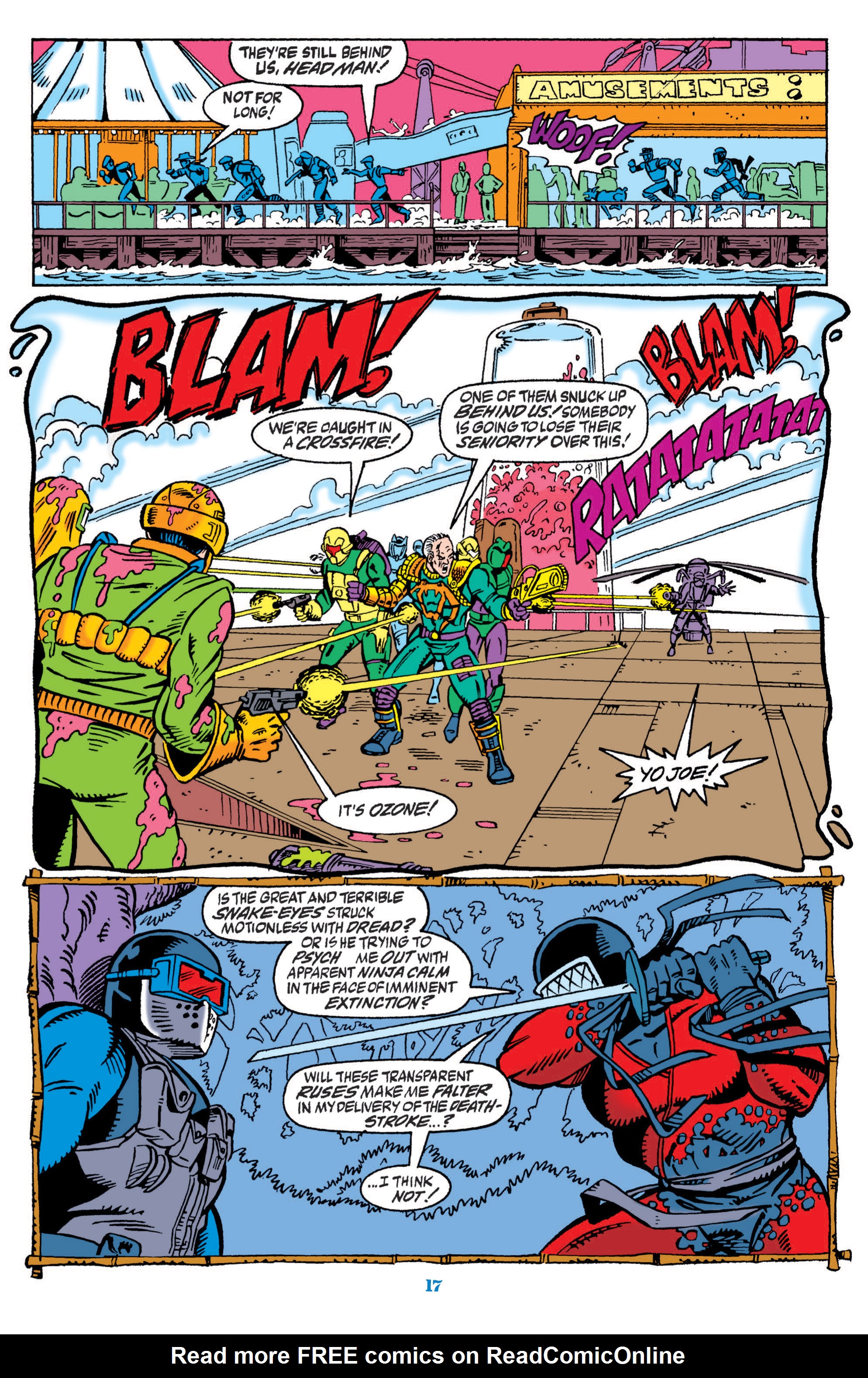 Read online Classic G.I. Joe comic -  Issue # TPB 13 (Part 1) - 18