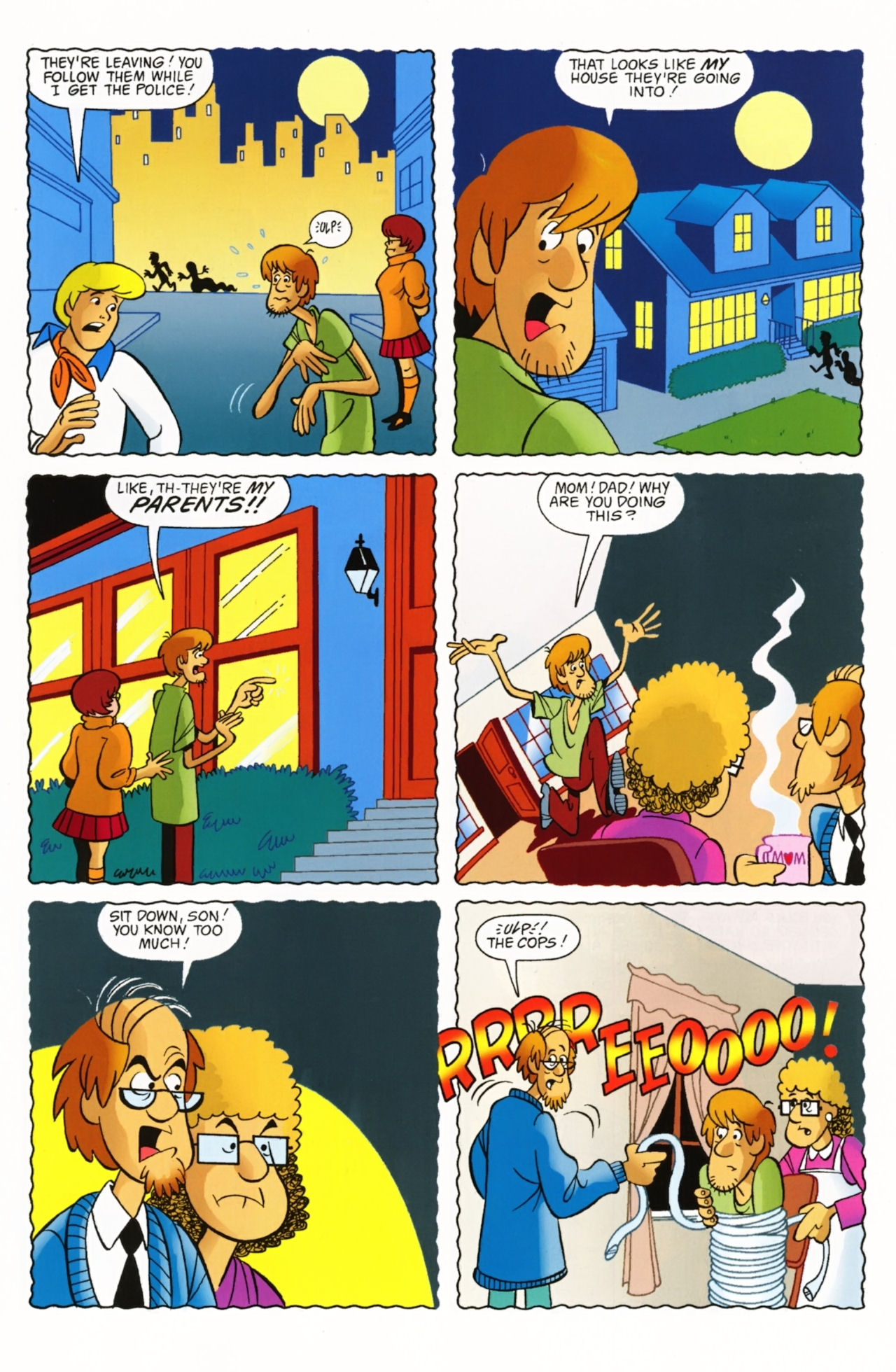 Read online Scooby-Doo: Where Are You? comic -  Issue #3 - 28