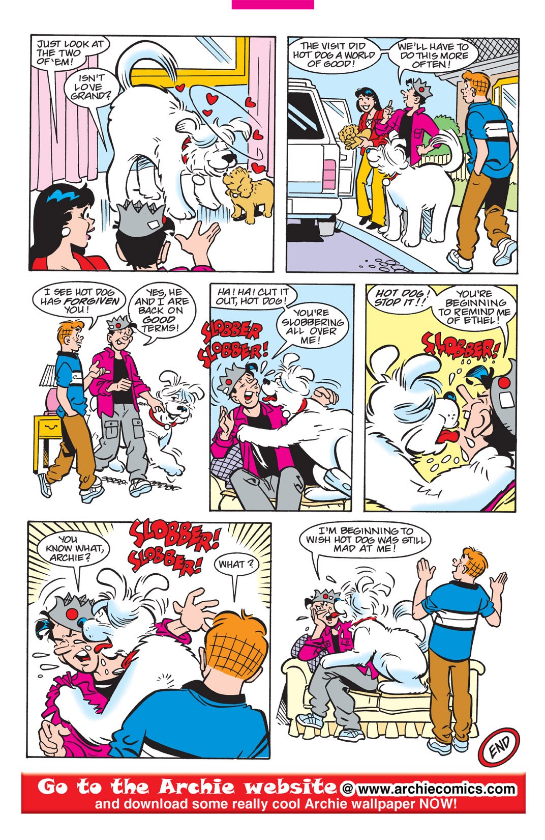Read online Archie & Friends (1992) comic -  Issue #95 - 24