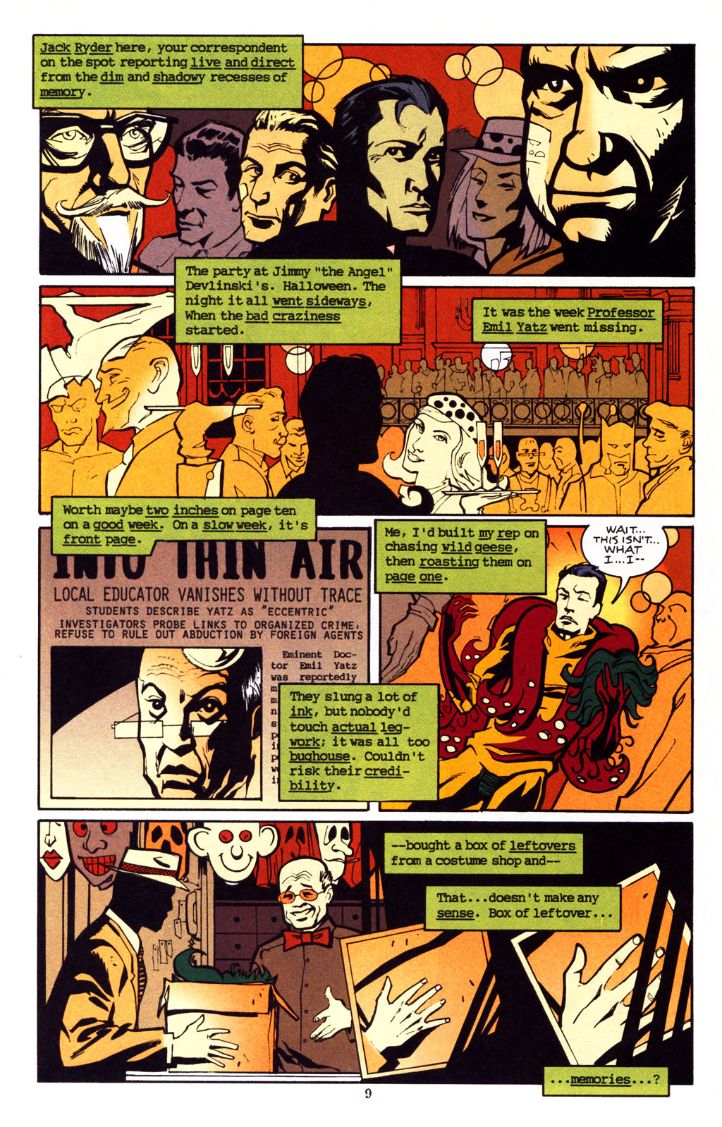 Read online The Creeper (1997) comic -  Issue #3 - 9