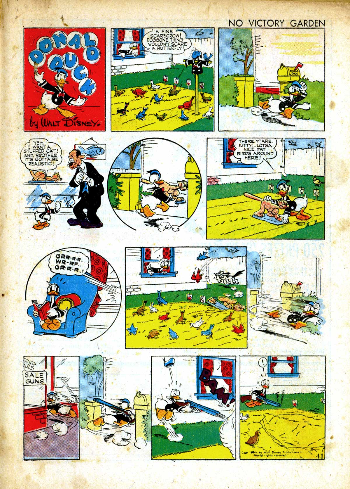 Read online Walt Disney's Comics and Stories comic -  Issue #32 - 43