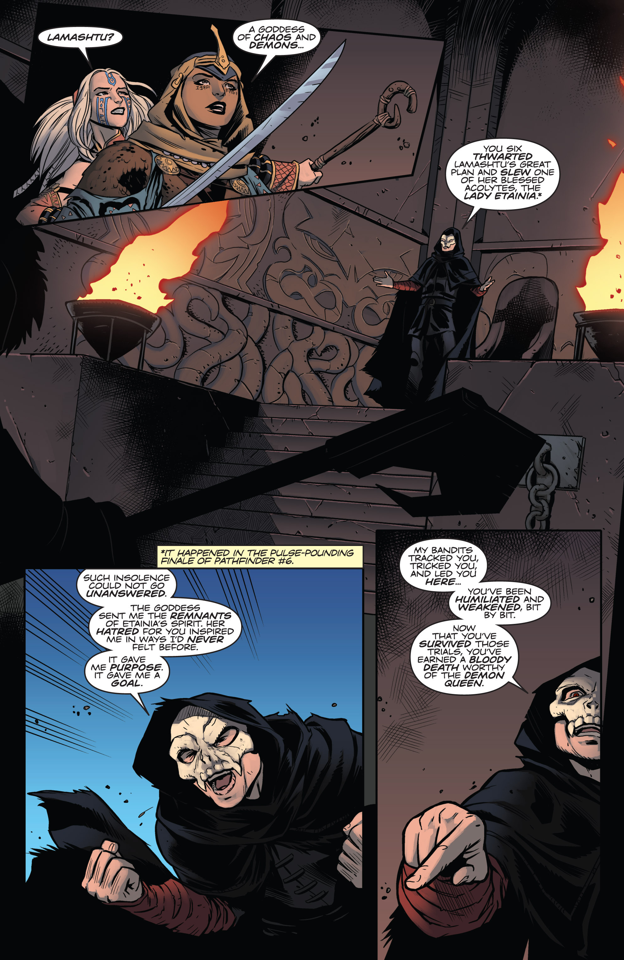 Read online Pathfinder comic -  Issue #11 - 23