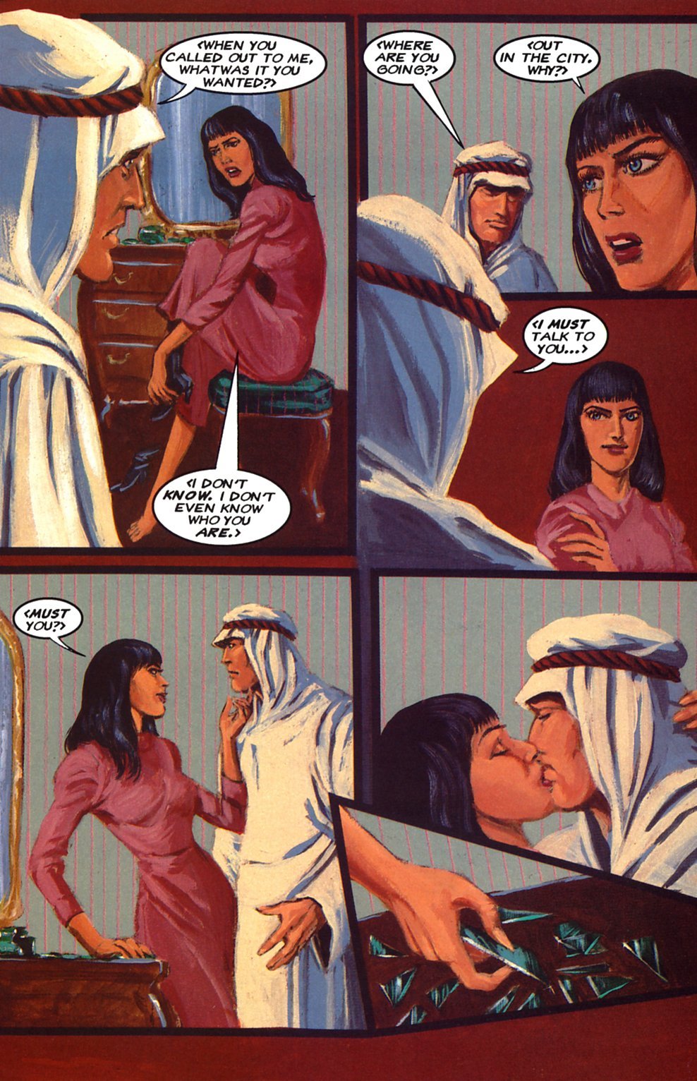 Read online Anne Rice's The Mummy or Ramses the Damned comic -  Issue #8 - 30