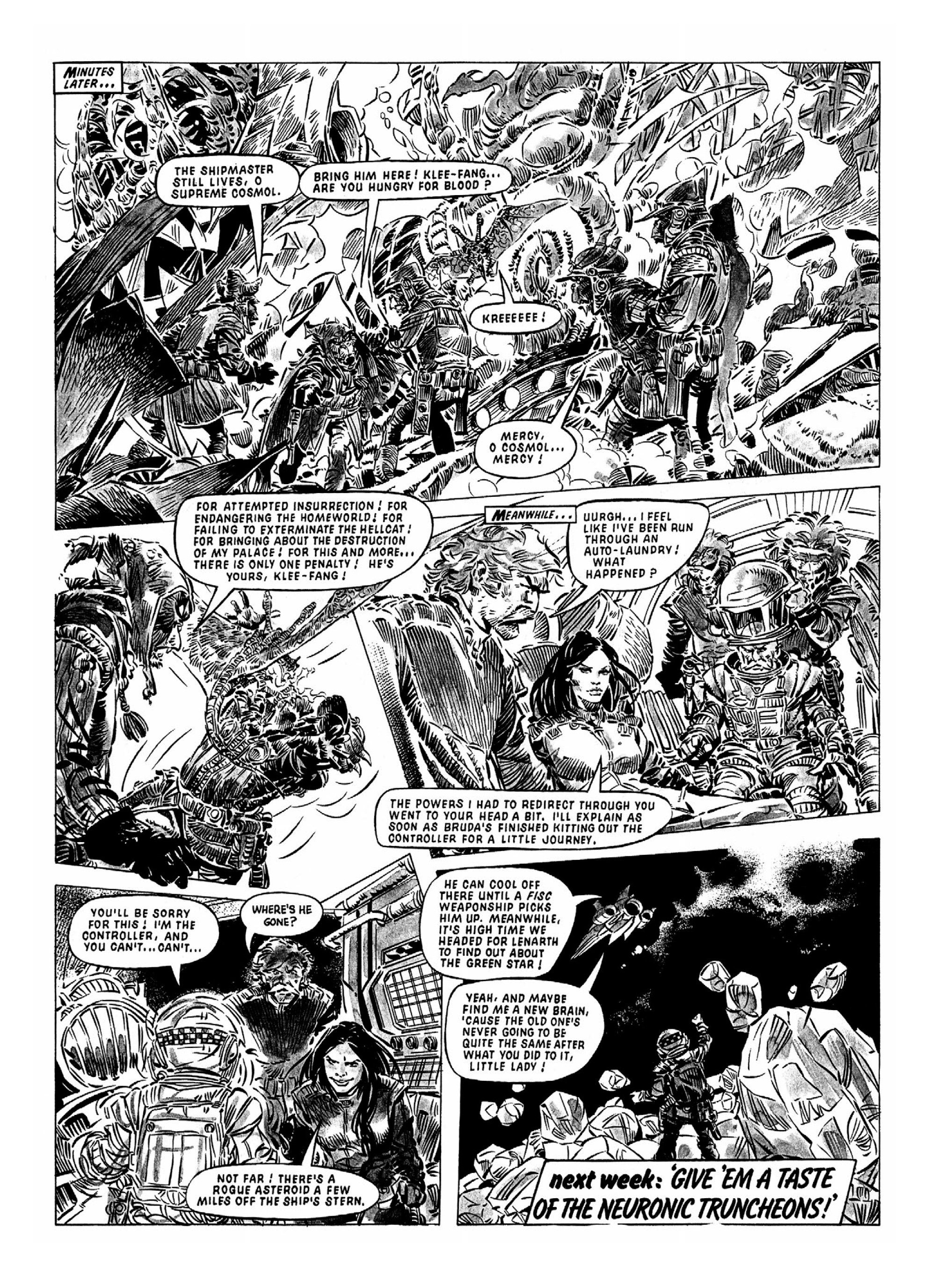 Read online Judge Dredd Megazine (Vol. 5) comic -  Issue #409 - 100