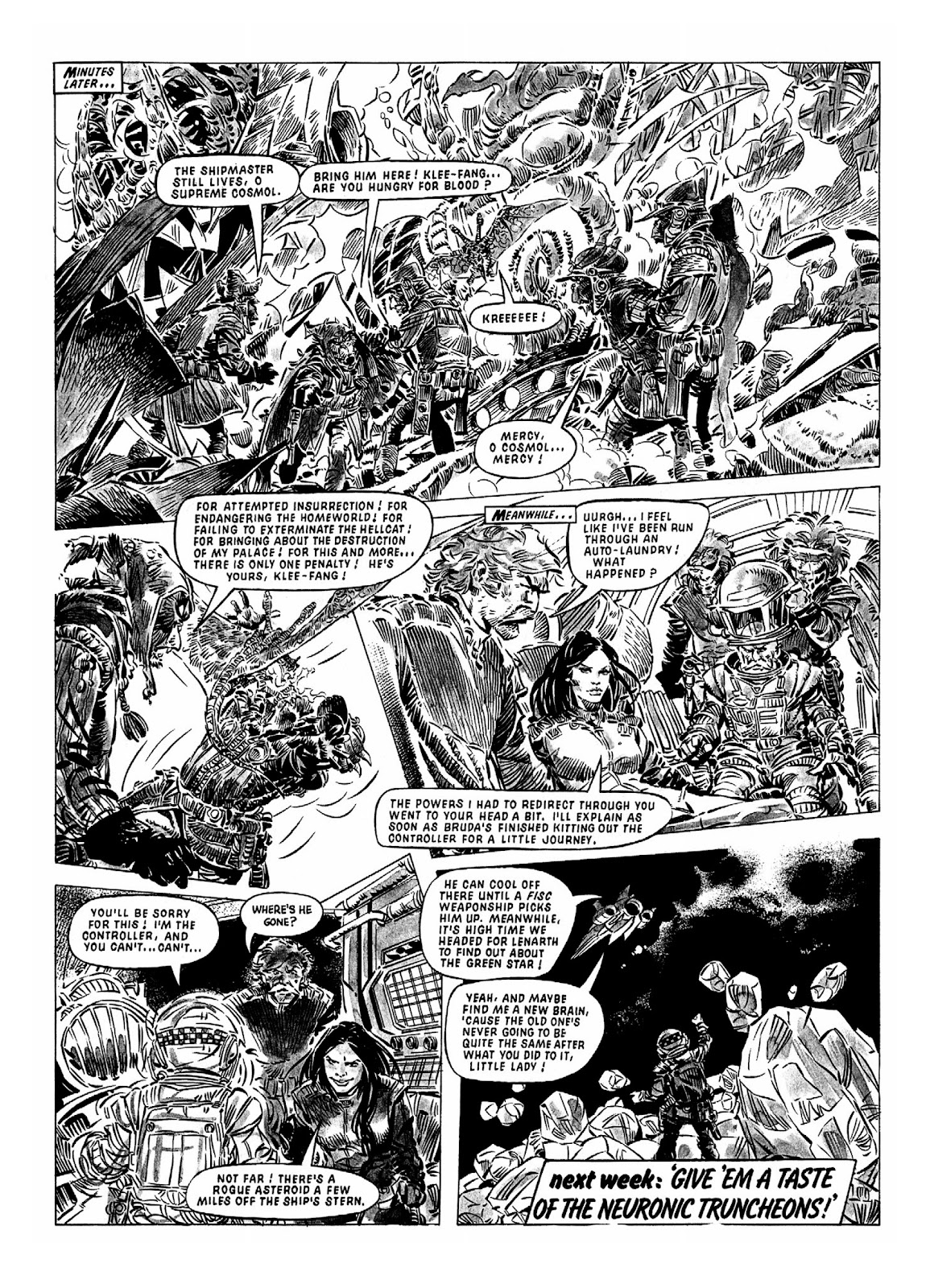 Judge Dredd Megazine (Vol. 5) issue 409 - Page 100