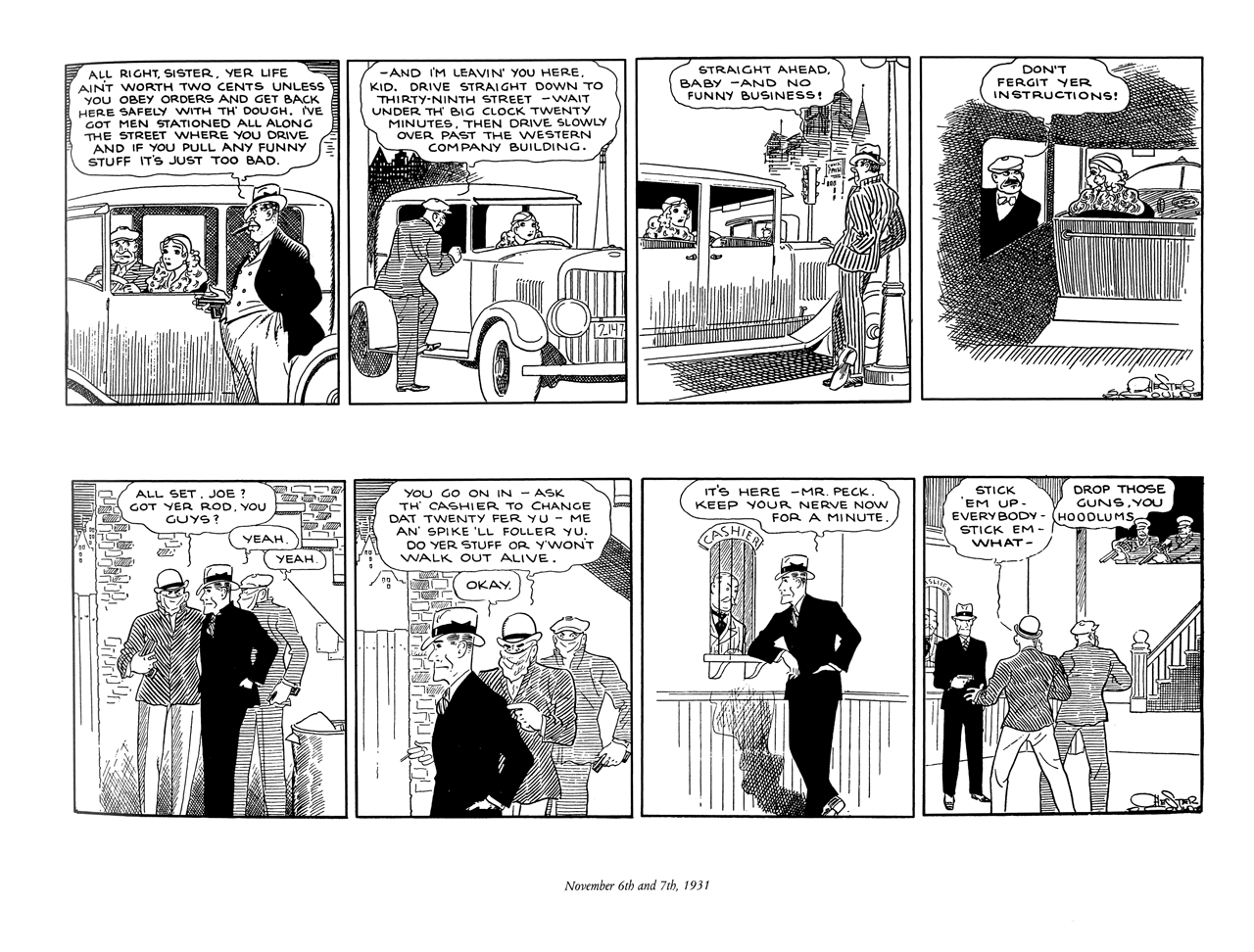 Read online The Complete Chester Gould's Dick Tracy comic -  Issue # TPB 1 (Part 1) - 35