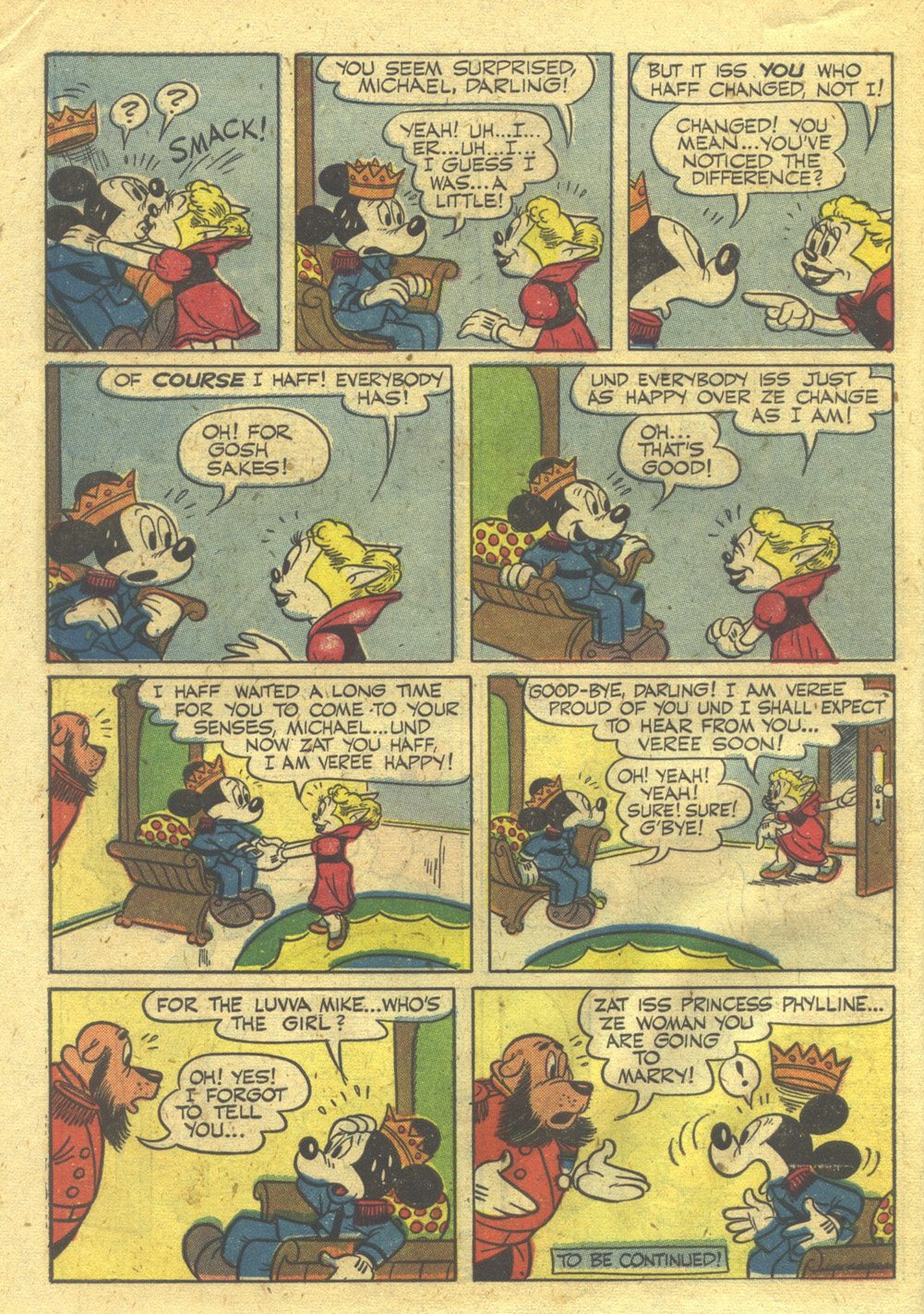 Read online Walt Disney's Comics and Stories comic -  Issue #119 - 50